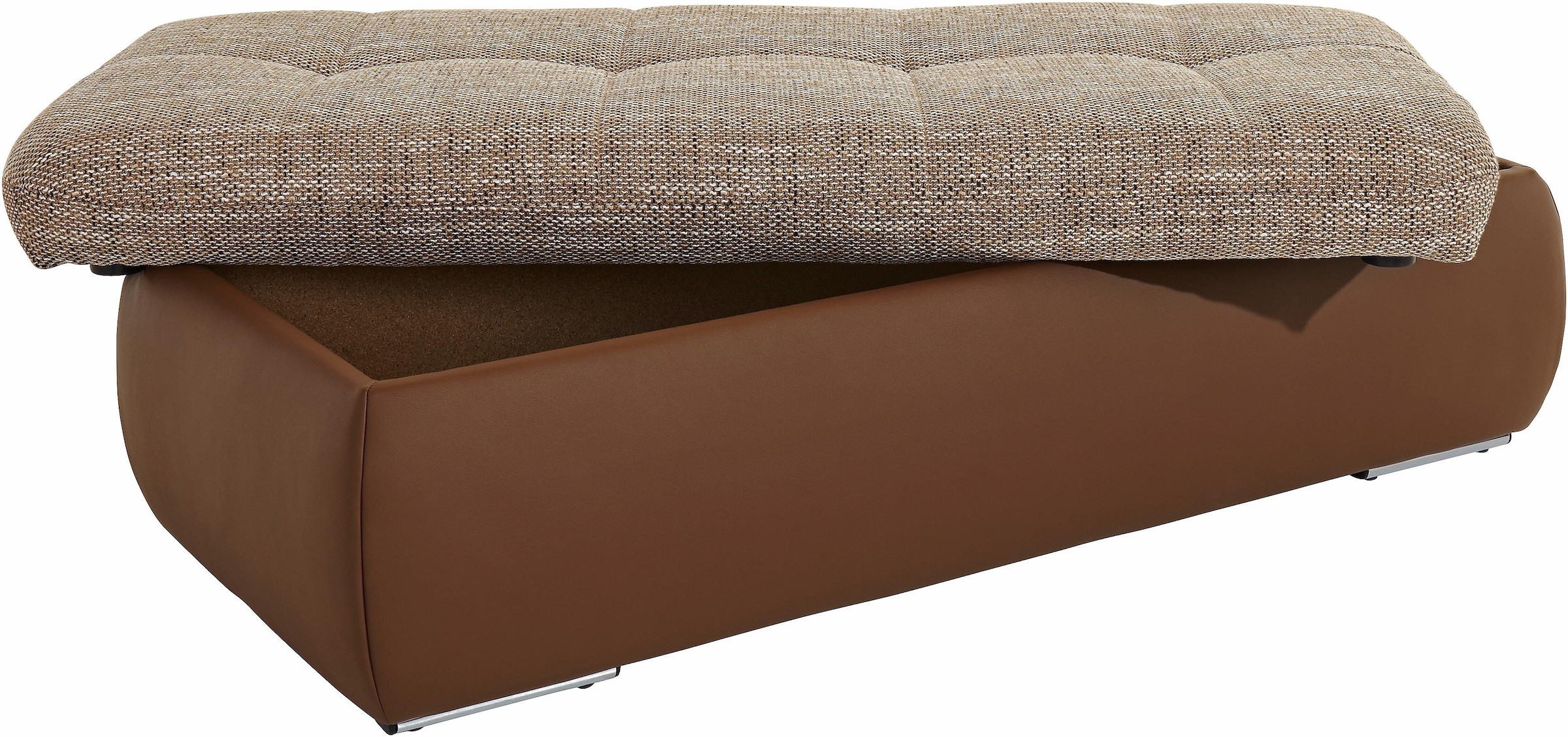 DOMO collection Hocker »PB Moric«, inklisive Staufach