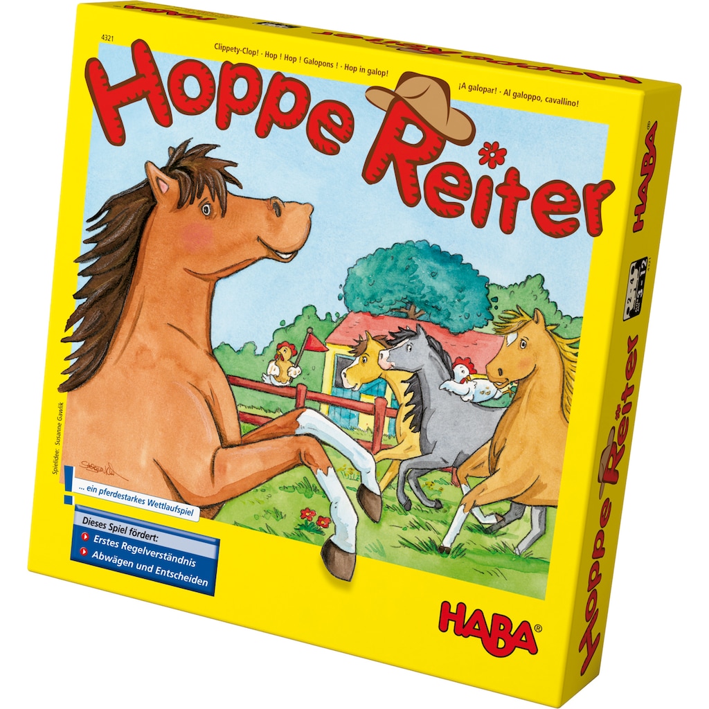 Haba Spiel »Hoppe Reiter«