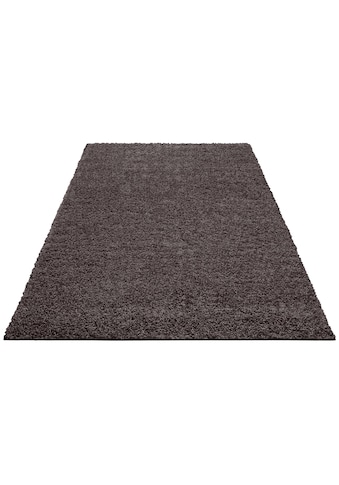 Home affaire Teppich »Shaggy 30«, rechteckig, Teppich, Uni Farben, besonders weich und... kaufen