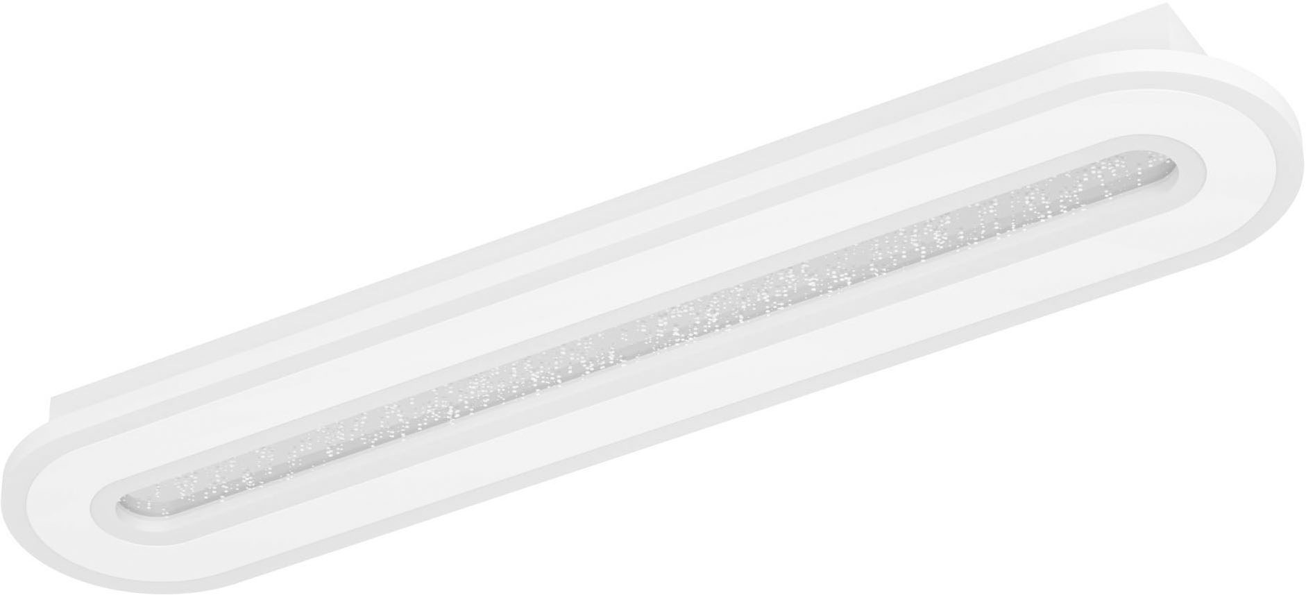 EGLO Deckenleuchte »Macchioni Deckenlampe, Küchenlampe aus Metall und Kunst günstig online kaufen