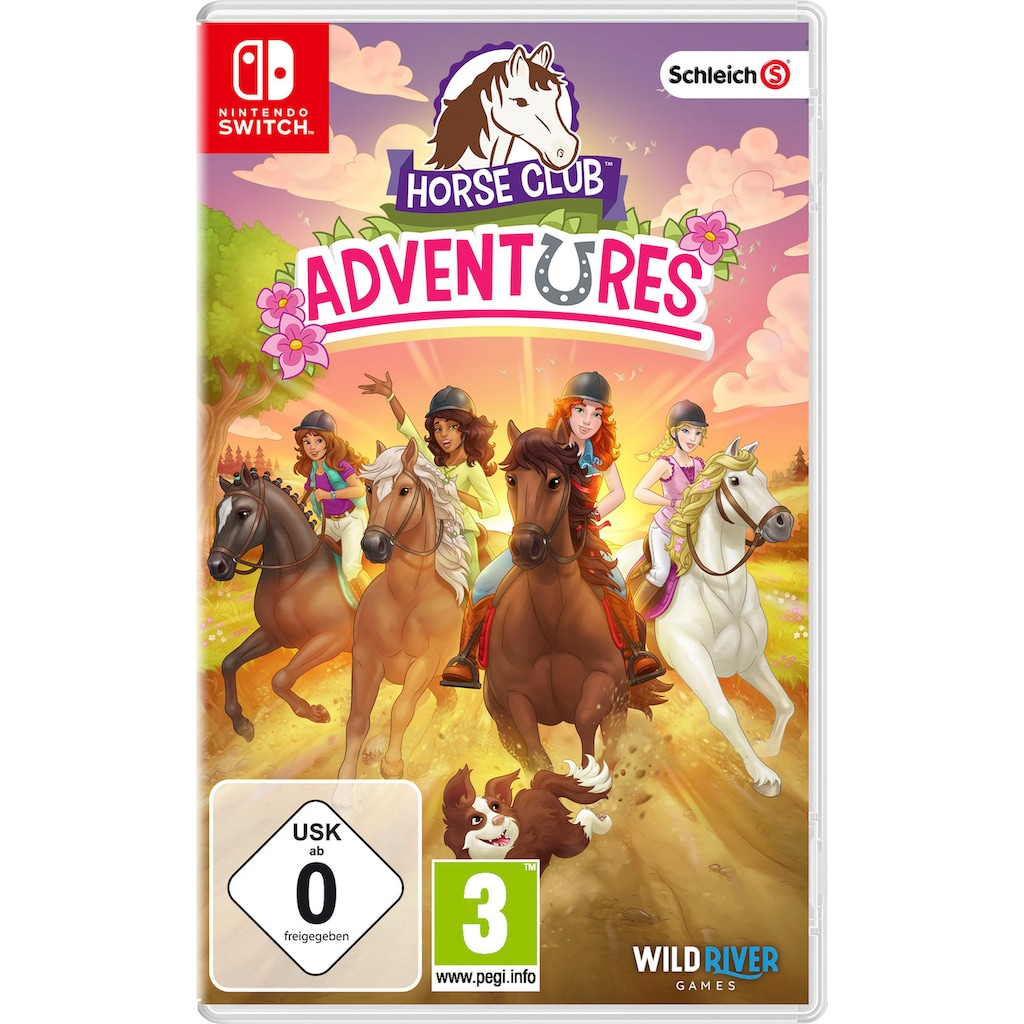 Spielesoftware »Horse Club Adventures«, Nintendo Switch