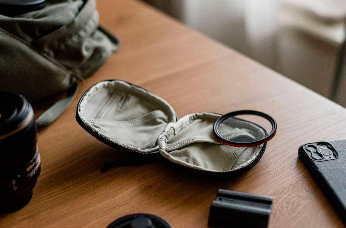 MOMENT Kamera-Hülle »Everything Lens Filter Soft Case for 4 Filters«