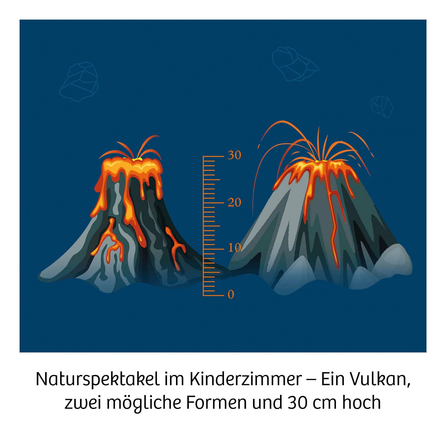 Kosmos Experimentierkasten »Urzeit-Vulkan«, Made in Germany