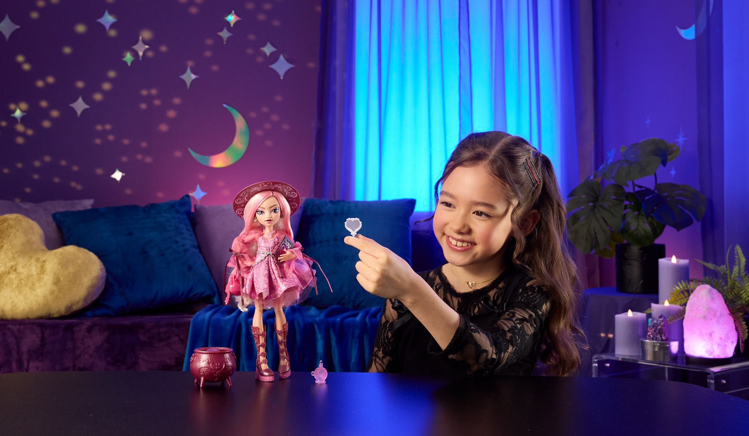 MonsterHigh™ Anziehpuppe »Moonspell Magic by Monster High Carina«