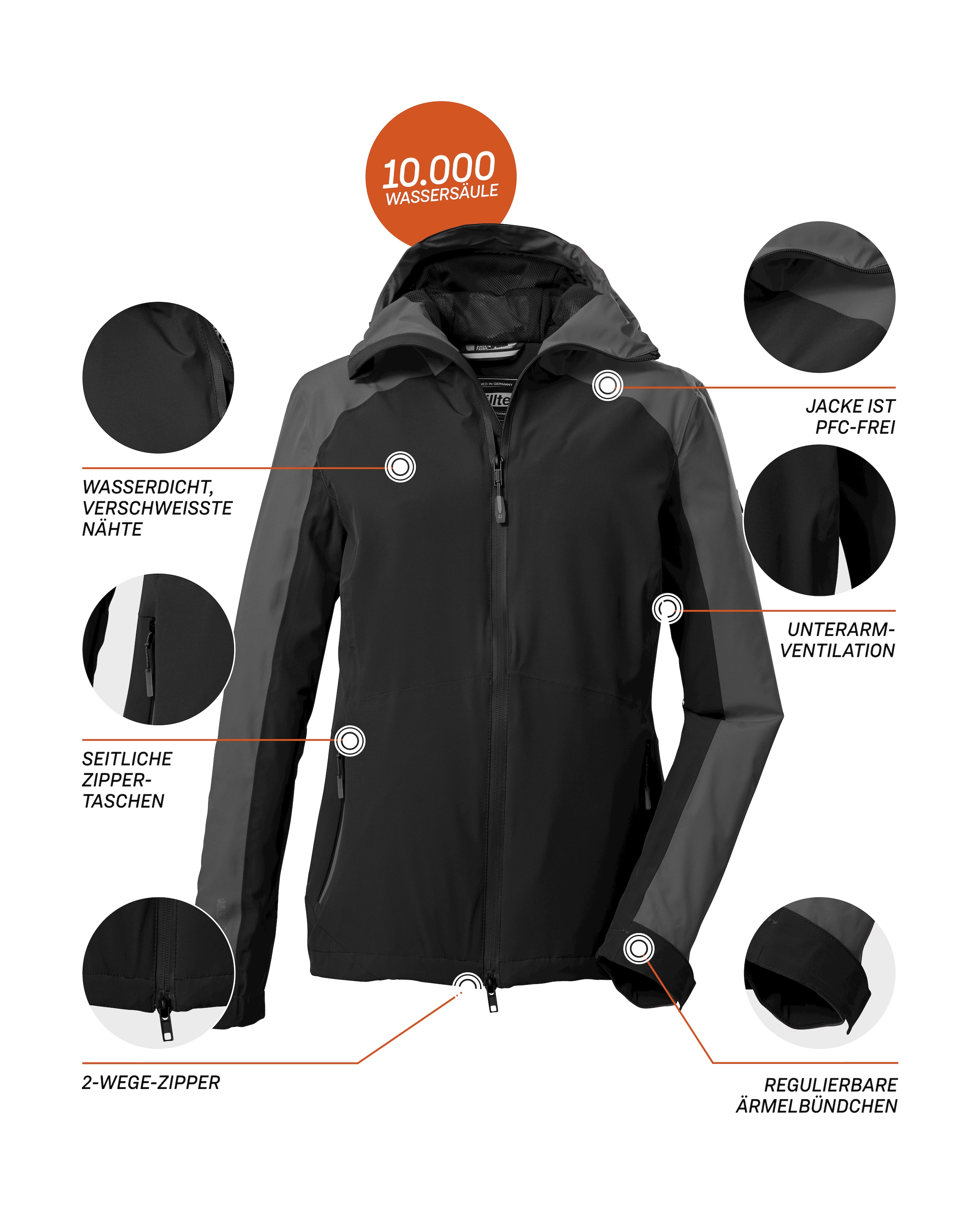 Killtec Outdoorjacke »KOS 30 WMN JCKT«