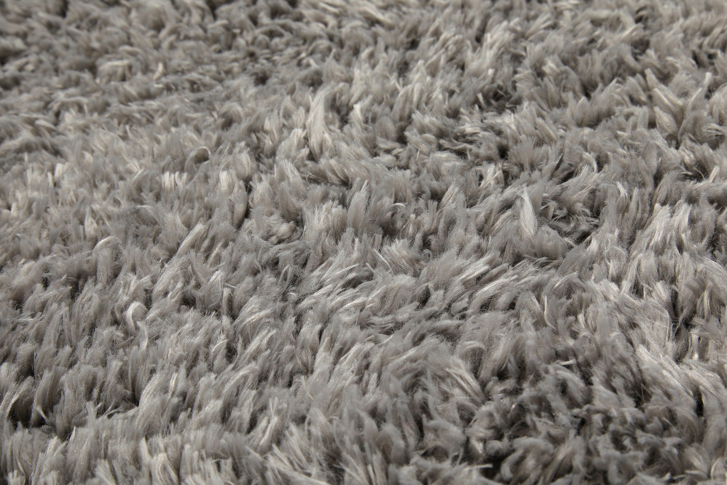 my home Hochflor-Teppich »Josetta«, rund, 50 mm Höhe, Langflor, Shaggy, dichter weicher Hochflor, uni farben, Wohnzimmer