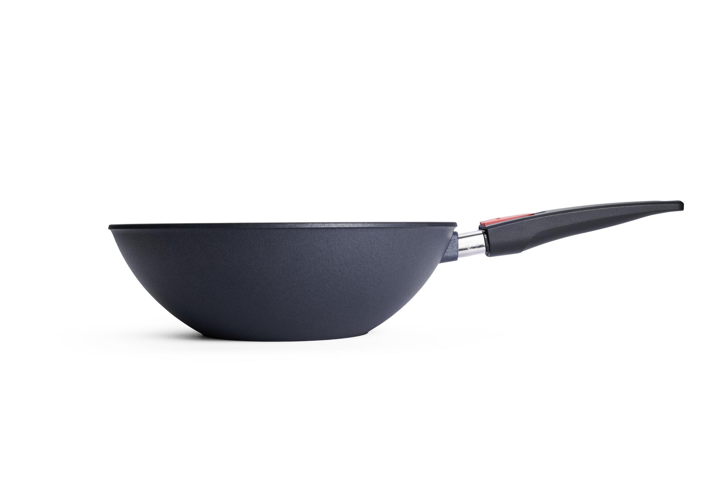 WOLL Wok »Diamond Lite Wok«, Aluminiumguss, abnehmbarer Griff, Induktion