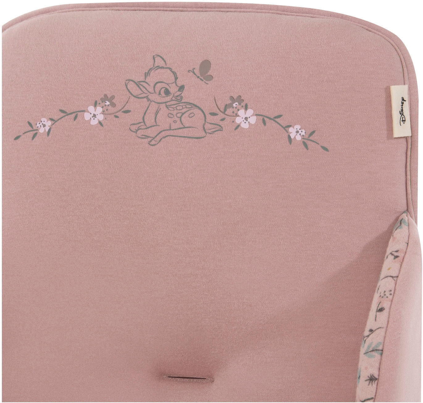 Hauck Sitzverkleinerer »Alpha Cosy Select, Bambi Rose«, für den ALPHA+ Holzhochstuhl