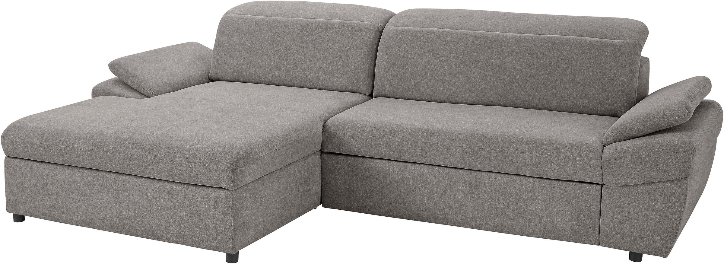 exxpo - sofa fashion Ecksofa "Spring, super bequem, mit Armteil- und Kopfte günstig online kaufen