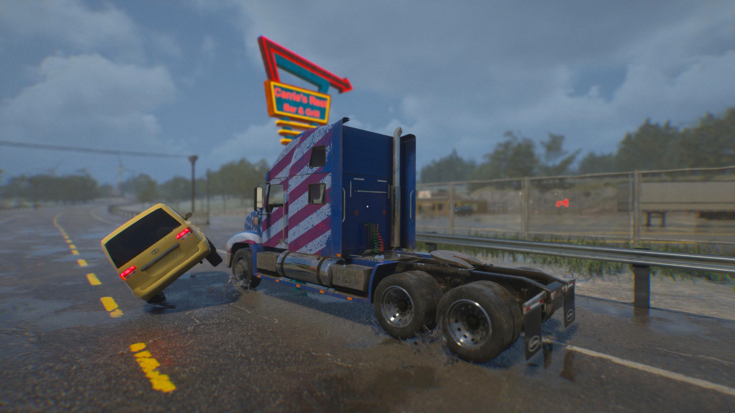 NBG Spielesoftware »Truck Driver: The American Dream«, PlayStation 5