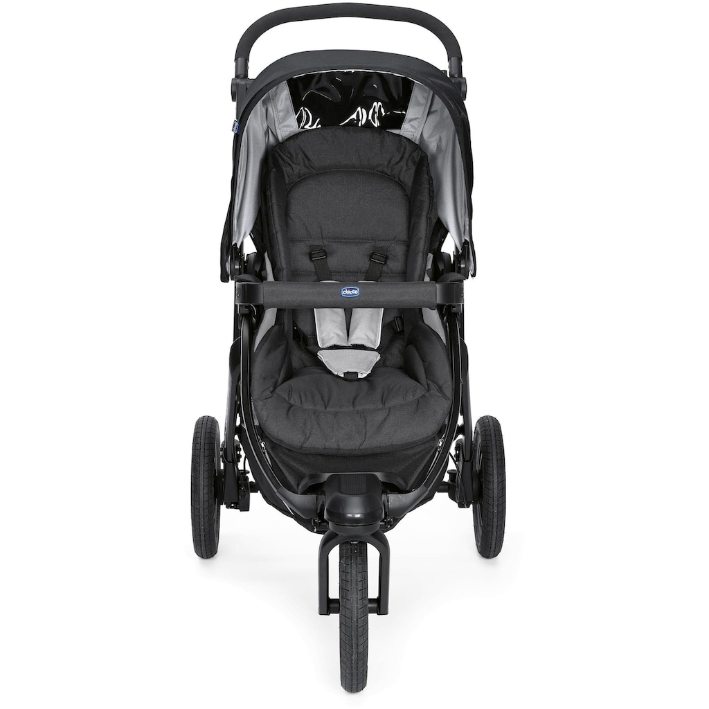 Chicco Kombi-Kinderwagen »Trio-System Activ3 Top, Jet Black«, 15 kg