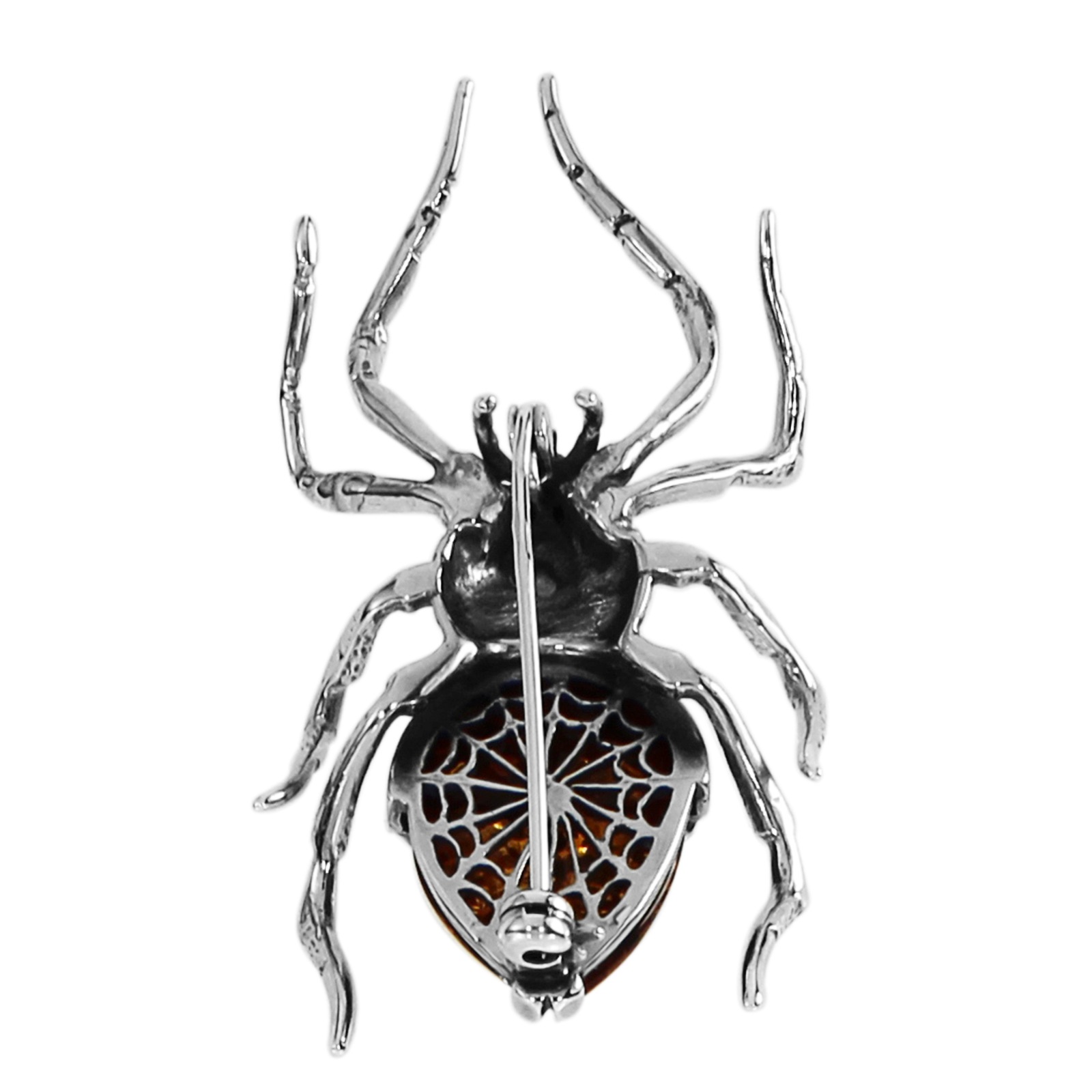 OSTSEE-SCHMUCK Brosche »Ostsee-Schmuck Brosche Spinne Brosche Spinne«