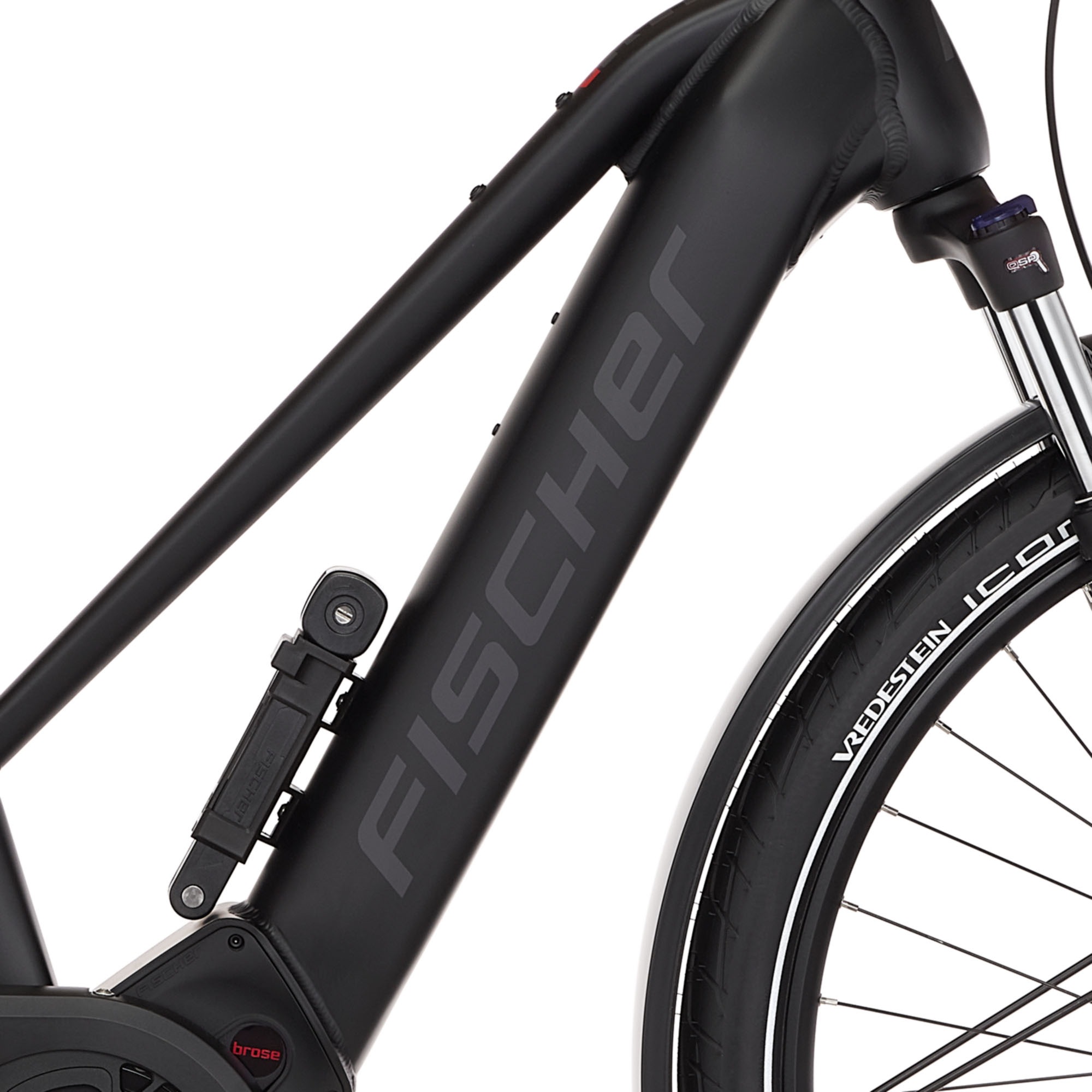 FISCHER Fahrrad E-Bike »VIATOR N100 50 711«, 12 Gang, SRAM, Schaltwerk SX EAGLE