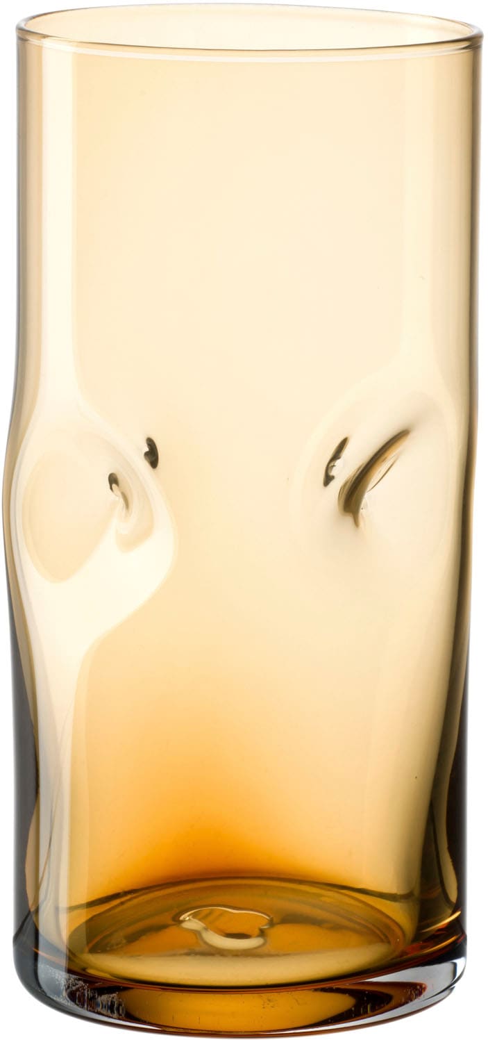 LEONARDO Longdrinkglas »VESUVIO«, (Set, 4 tlg.), 330 ml, 4-teilig