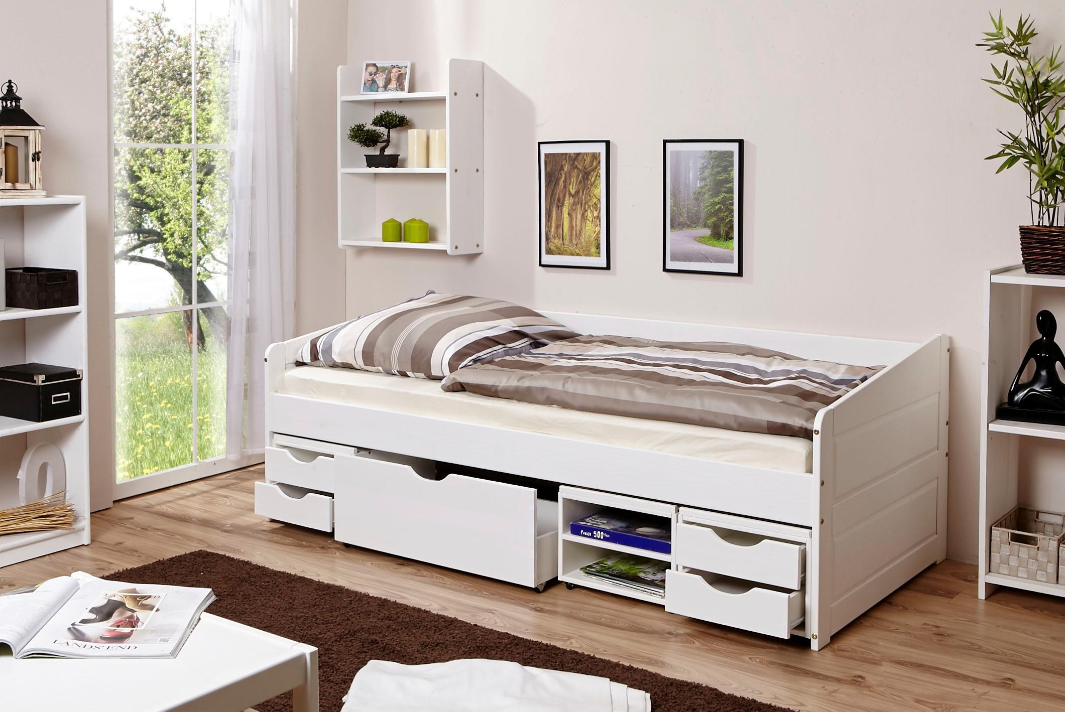 2. Bild von Ticaa Daybett »Micki«, mit 4 Schubkästen