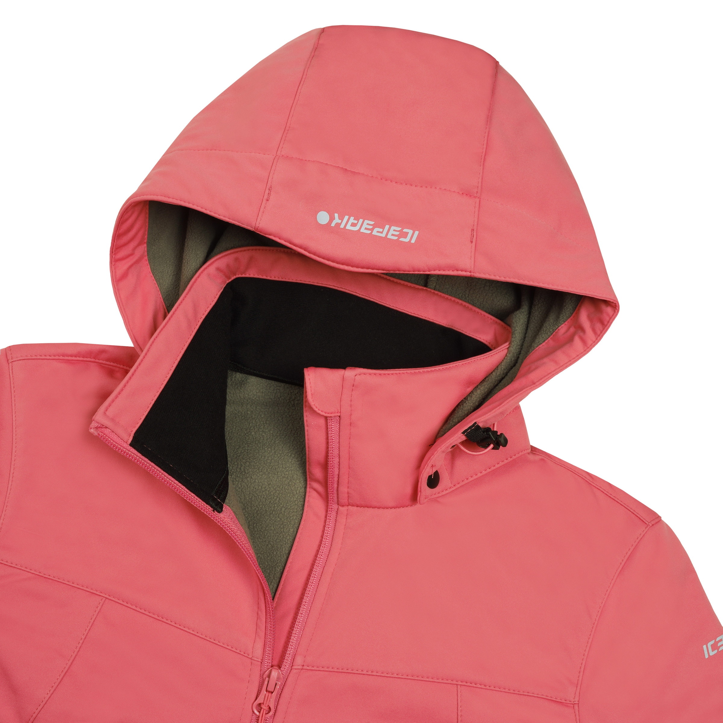 Icepeak Softshelljacke »BOISE« wasserabweisendes Material, atmungsaktiv, Wassersäule 8000