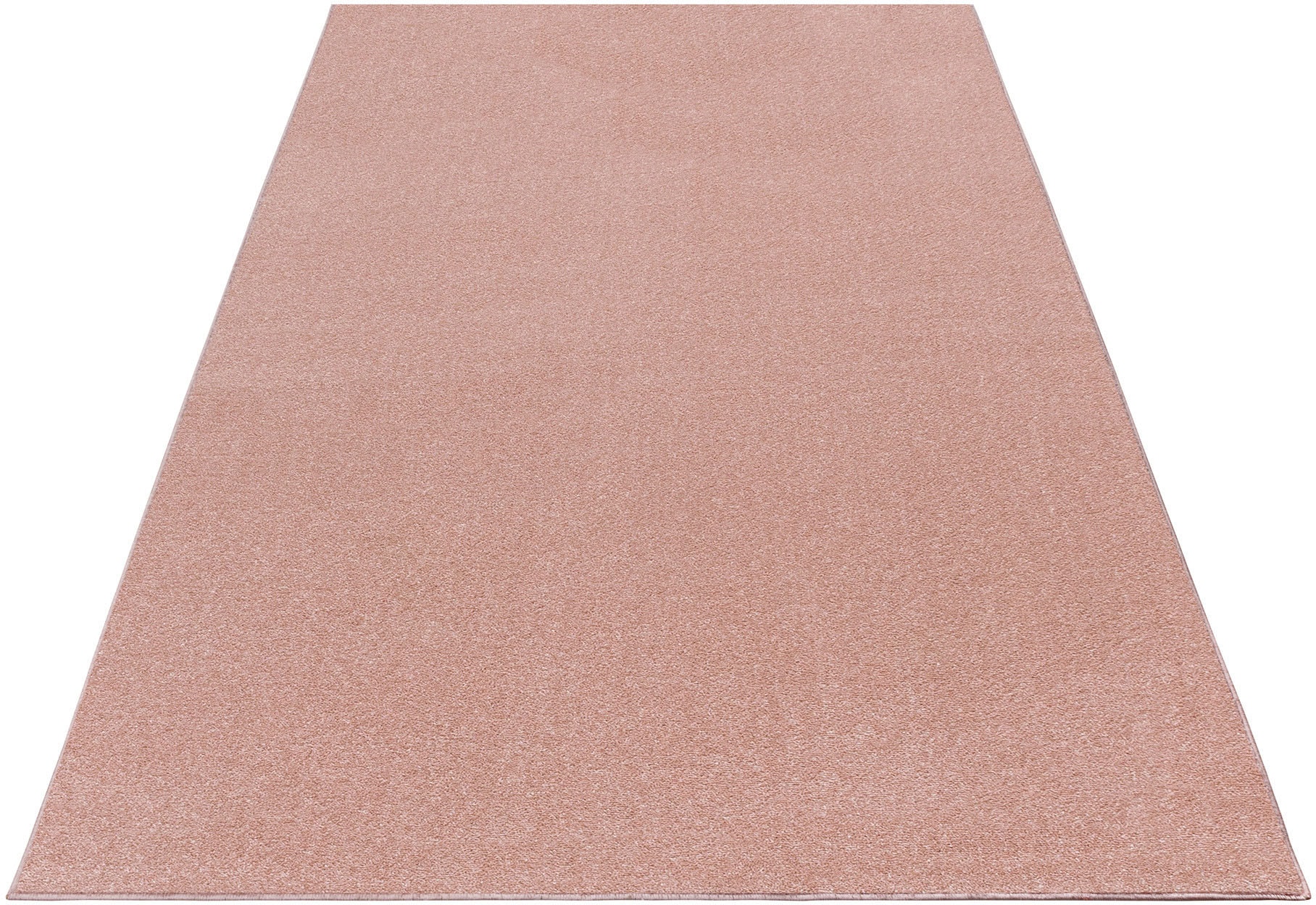 Ayyildiz Teppiche Teppich »ATA«, rechteckig, 10 mm Höhe, Kurzflor, uni, große Farbauswahl, robust, auch als Läufer und in rund