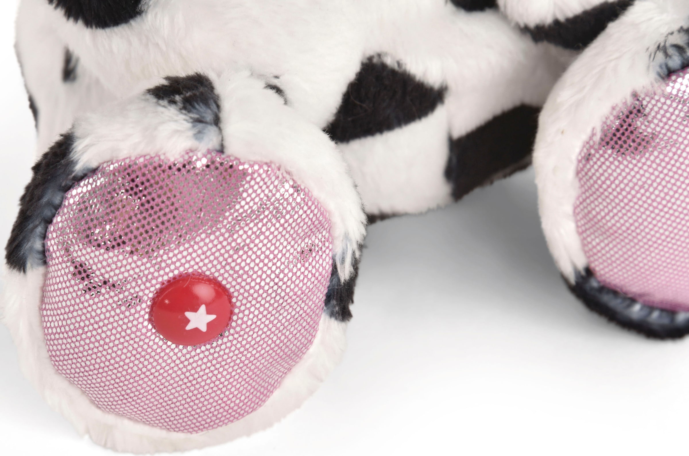 Nici Kuscheltier »Glubschis, Dalmatiner Dottino, 25 cm«, schlenkernd; enthält recyceltes Material (Global Recycled Standard)