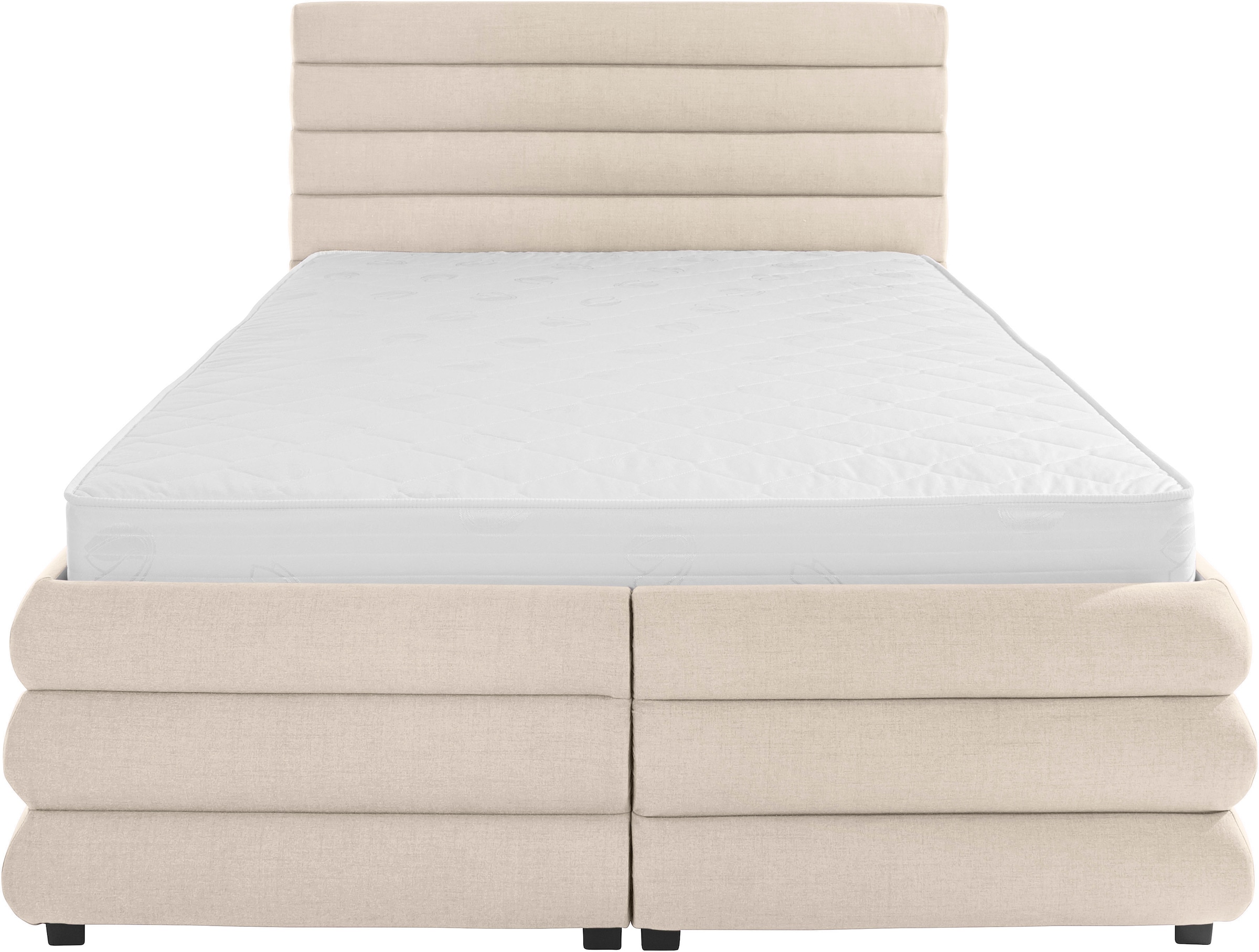 LeGer Home by Lena Gercke Polsterbett »Maylis« wahlweise mit und ohne Matratze und Lattenrost, auch in 200cm Breite