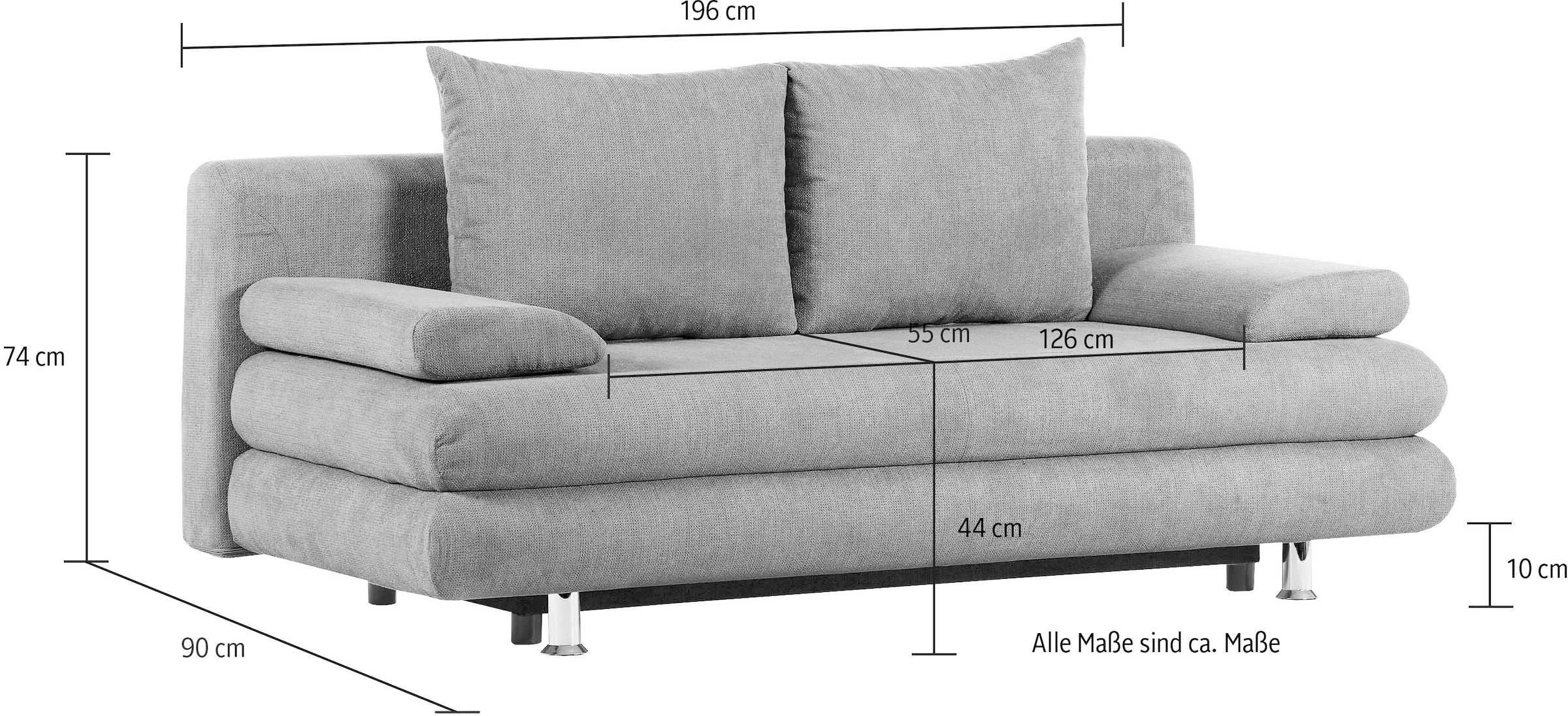 Gutmann Factory Schlafsofa