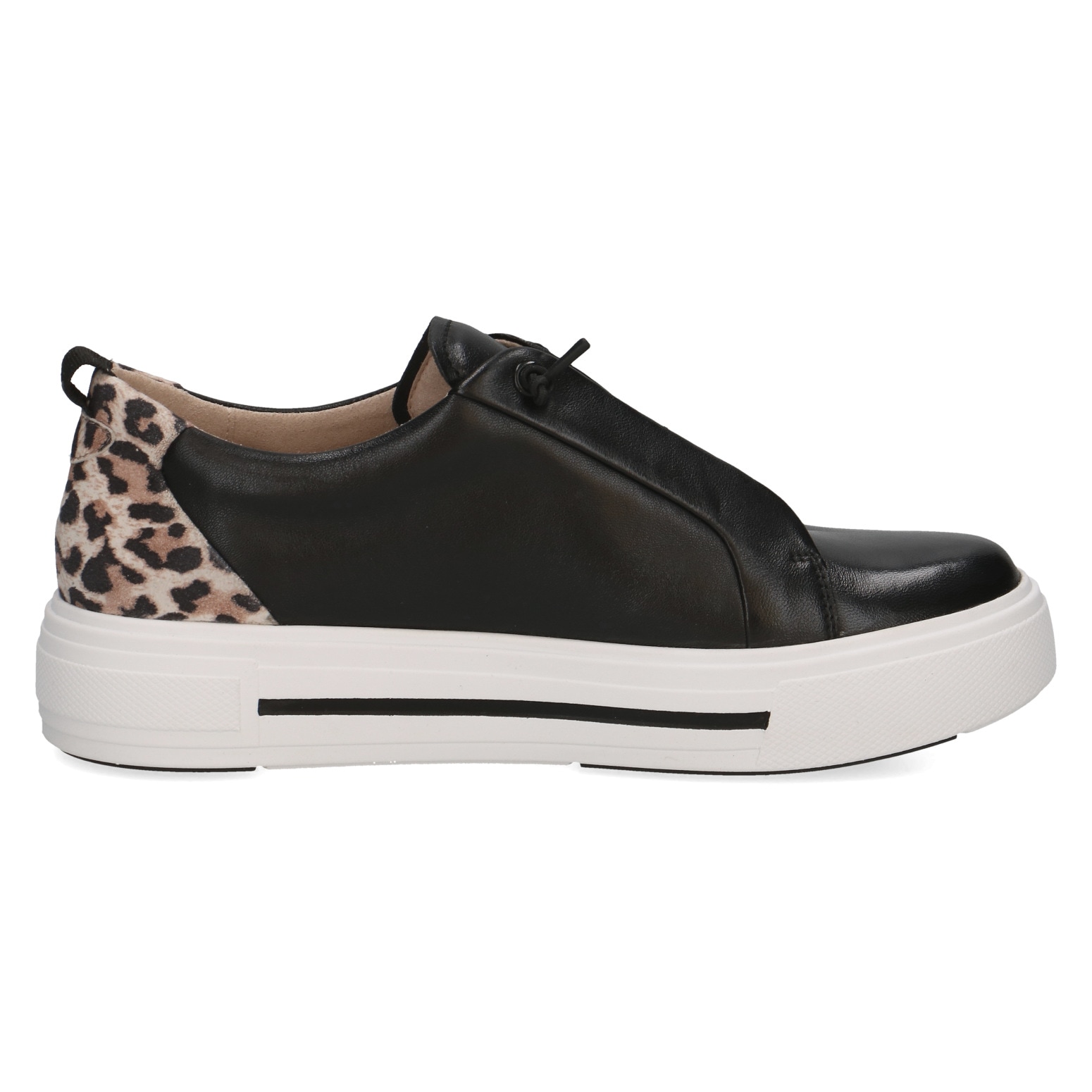 Caprice Slip-On Sneaker  , Halbschuh, Freizeitschuh, Slipper mit Gummizügen