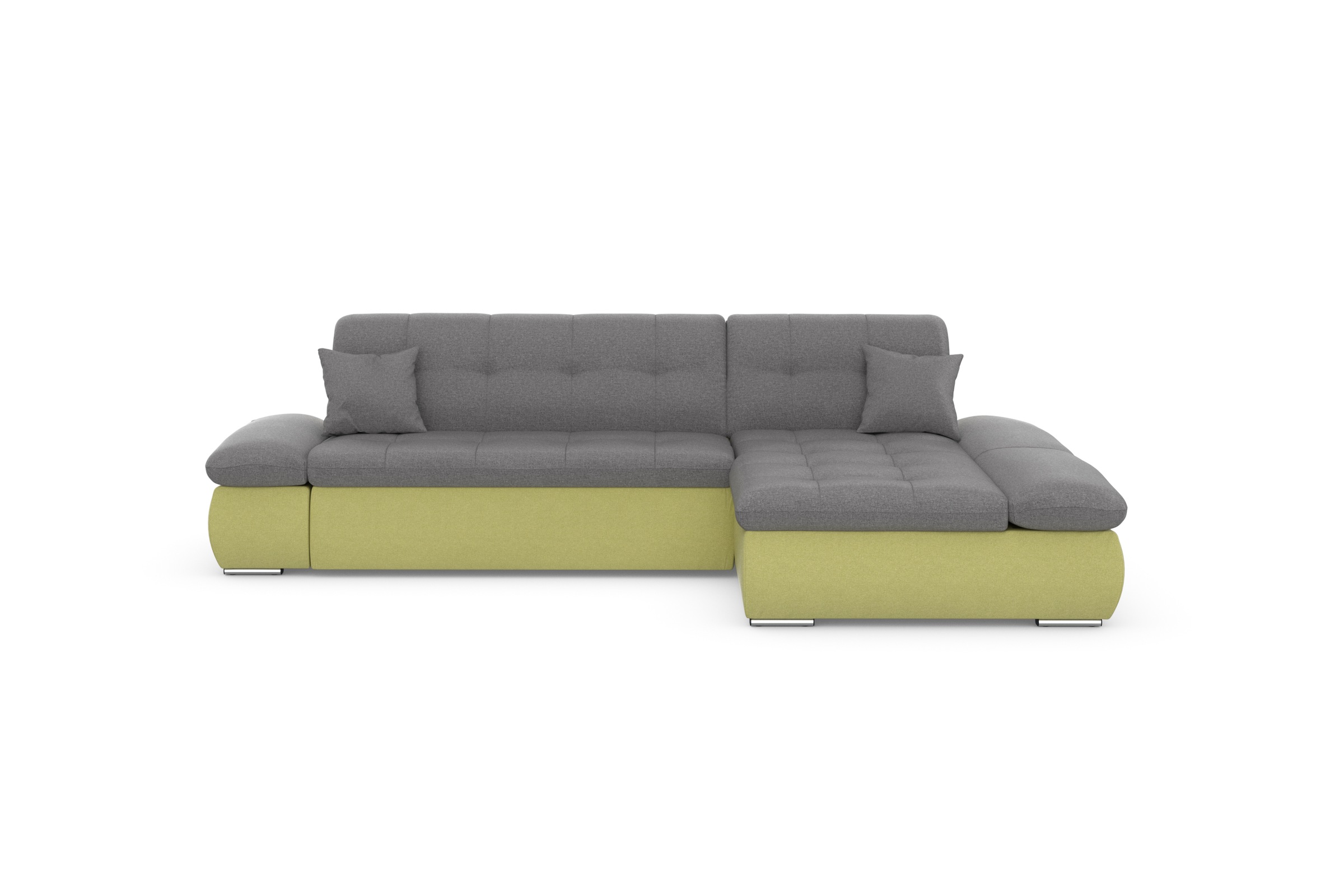 DOMO collection Ecksofa »Moric, L-Form, XXL-Sofa - Breite 300cm«, wahlweise günstig online kaufen