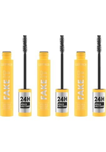 Mascara »FAKE IT Volume & False Lash Mascara«, (Set, 3 tlg.)