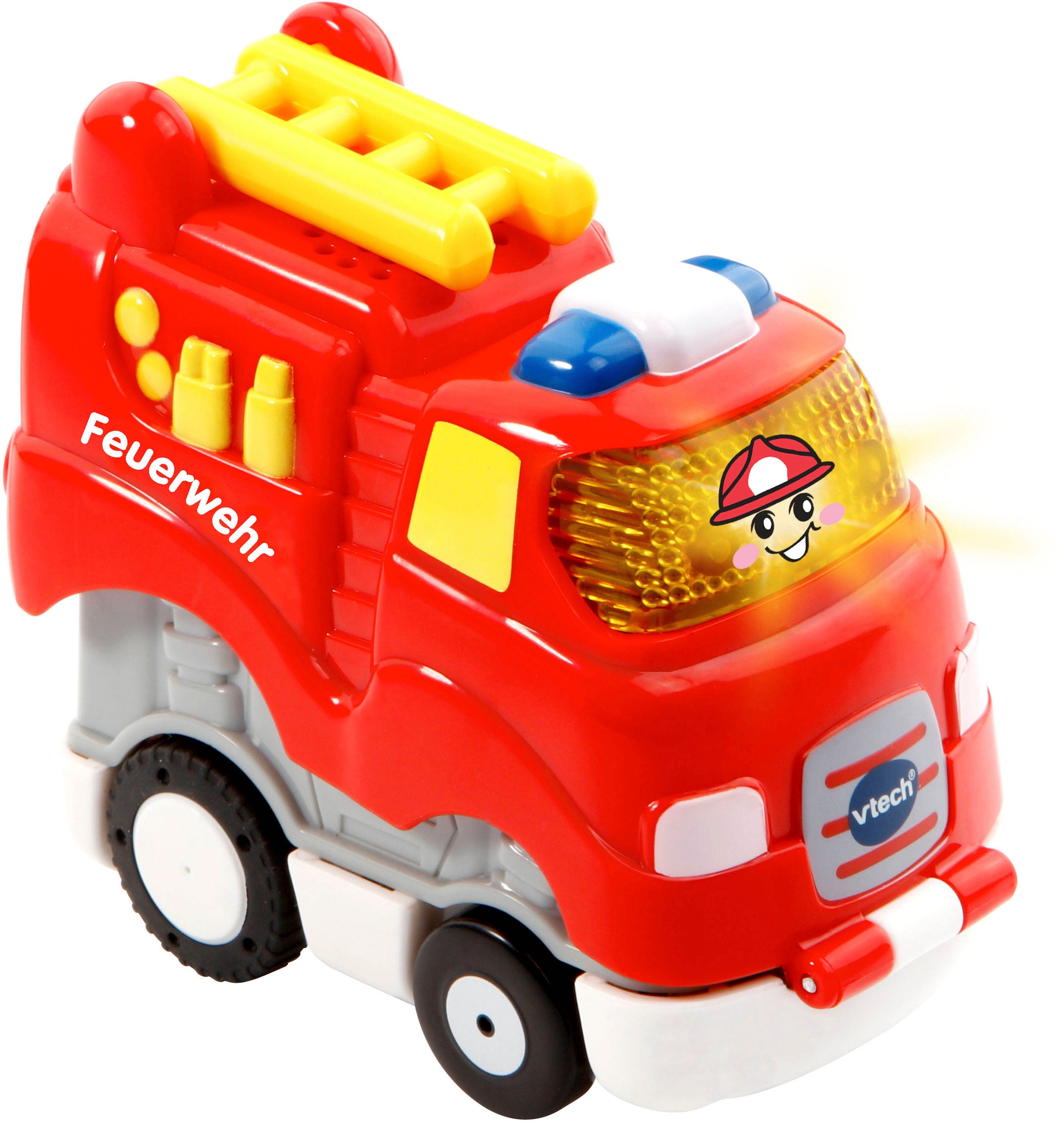 Vtech® Spielzeug-Auto »Tut Tut Baby Flitzer, 3er-Set Feuerwehr, Lokomotive, Polizei«