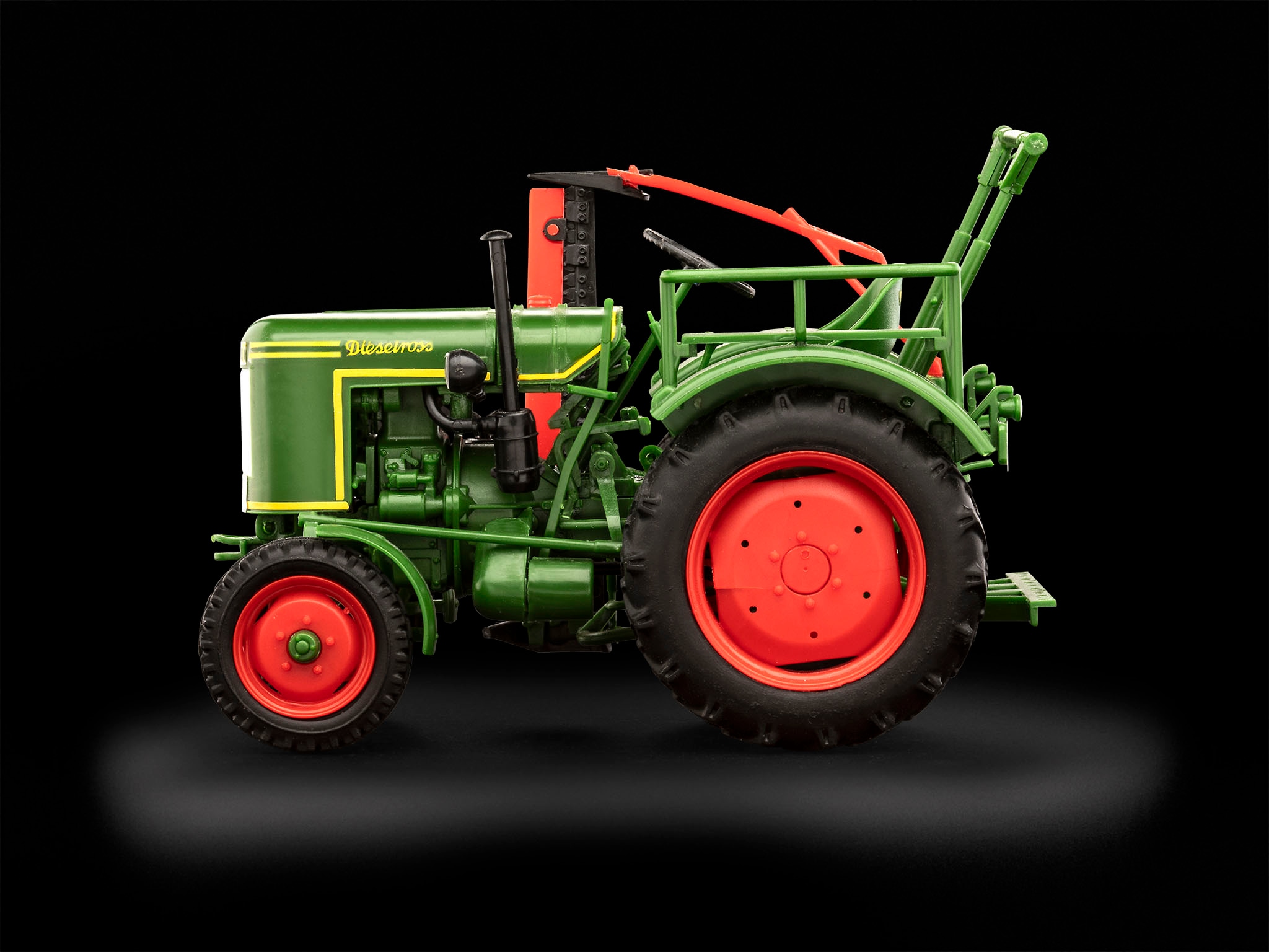 Revell® Modellbausatz »Click System, Fendt F20 Dieselroß Traktor«, 1:24, Made in Europe