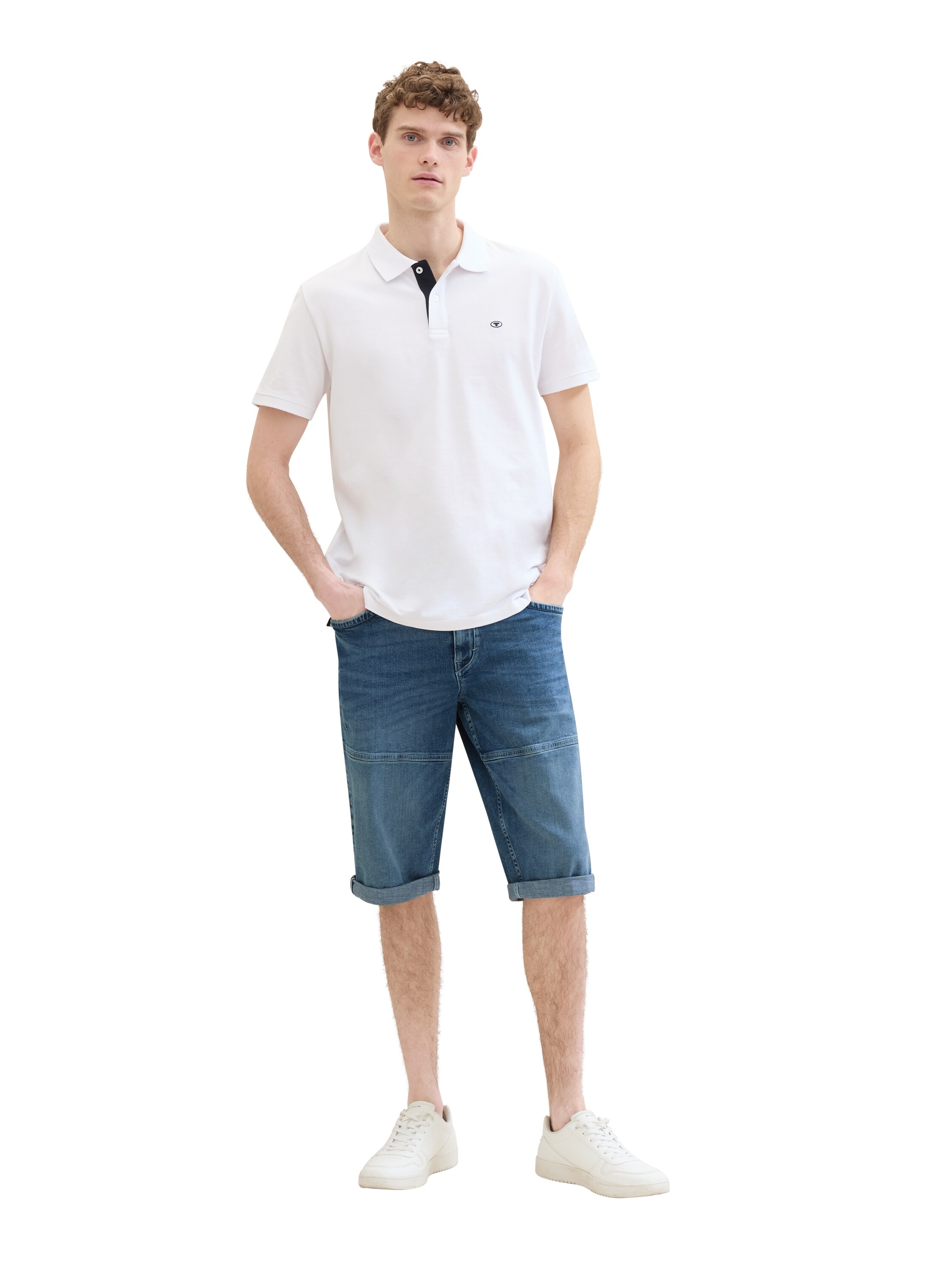 TOM TAILOR 3/4-Jeans »MORRIS«, mit Markenlabel