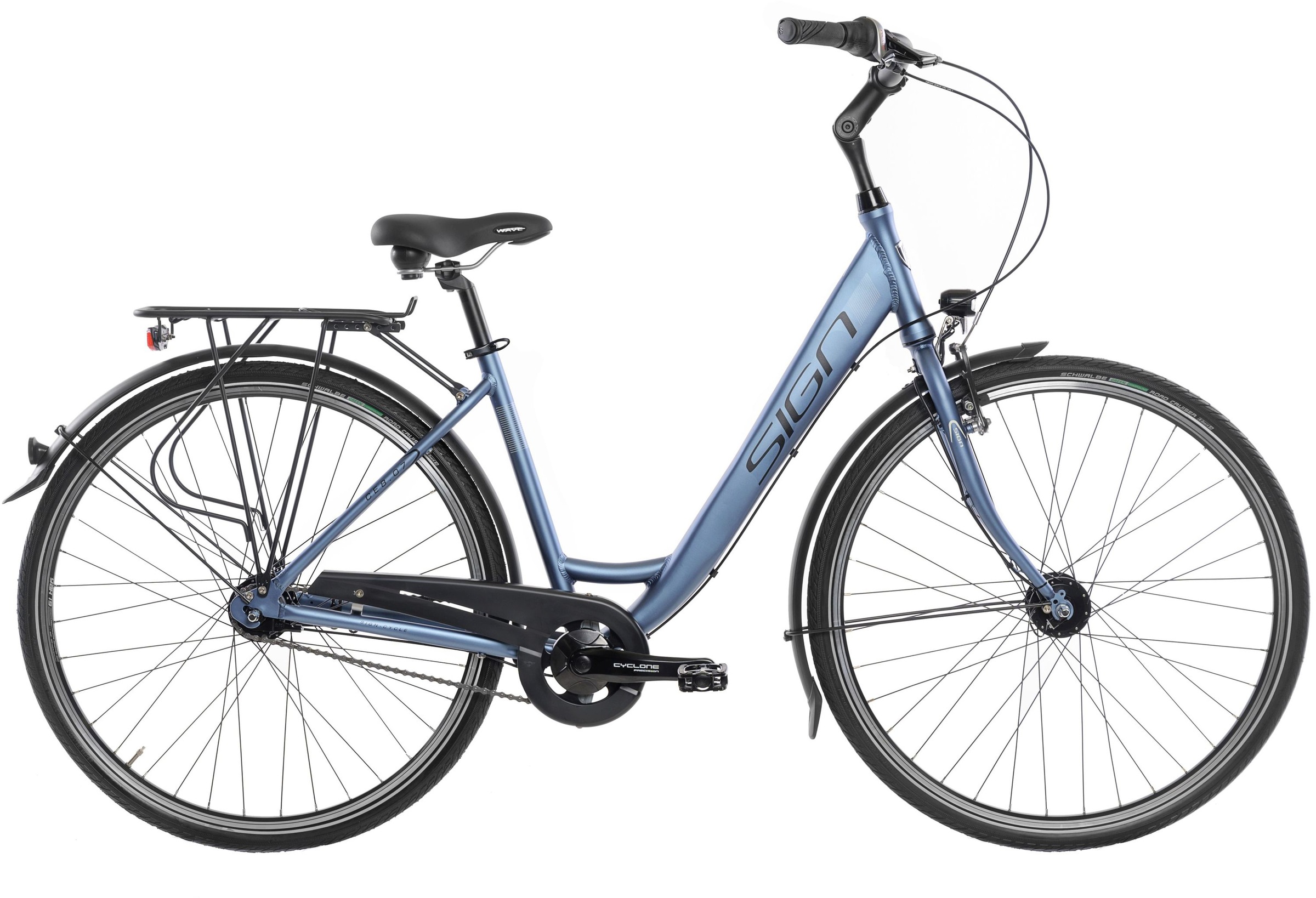 Bild von SIGN Cityrad, 7 Gang, Shimano, NEXUS SG-C3001-7C Schaltwerk