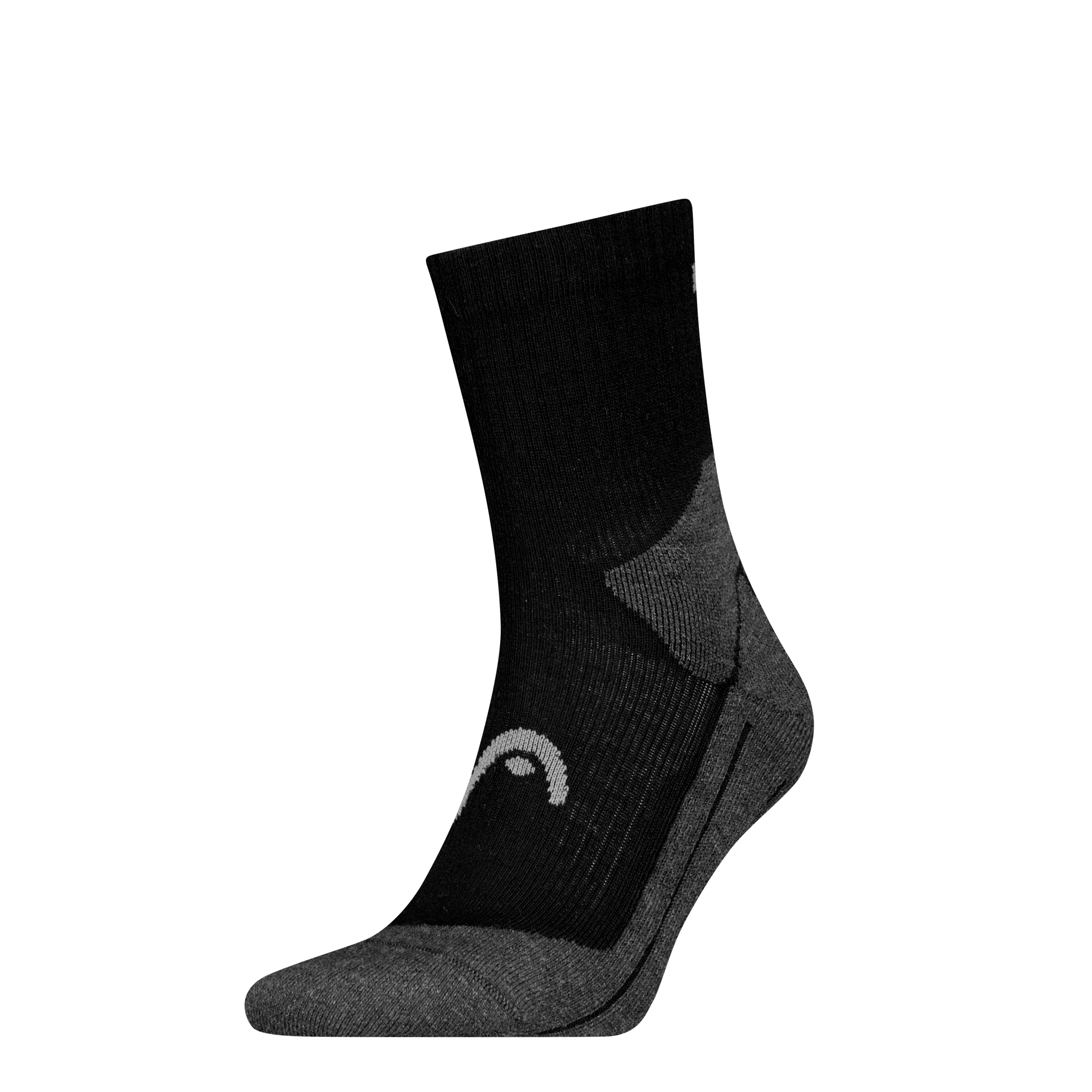 Head Wandersocken »HEAD HIKING WARM SHORT CREW 1P«, Zonenpolsterung für zusätzlichen Komfort