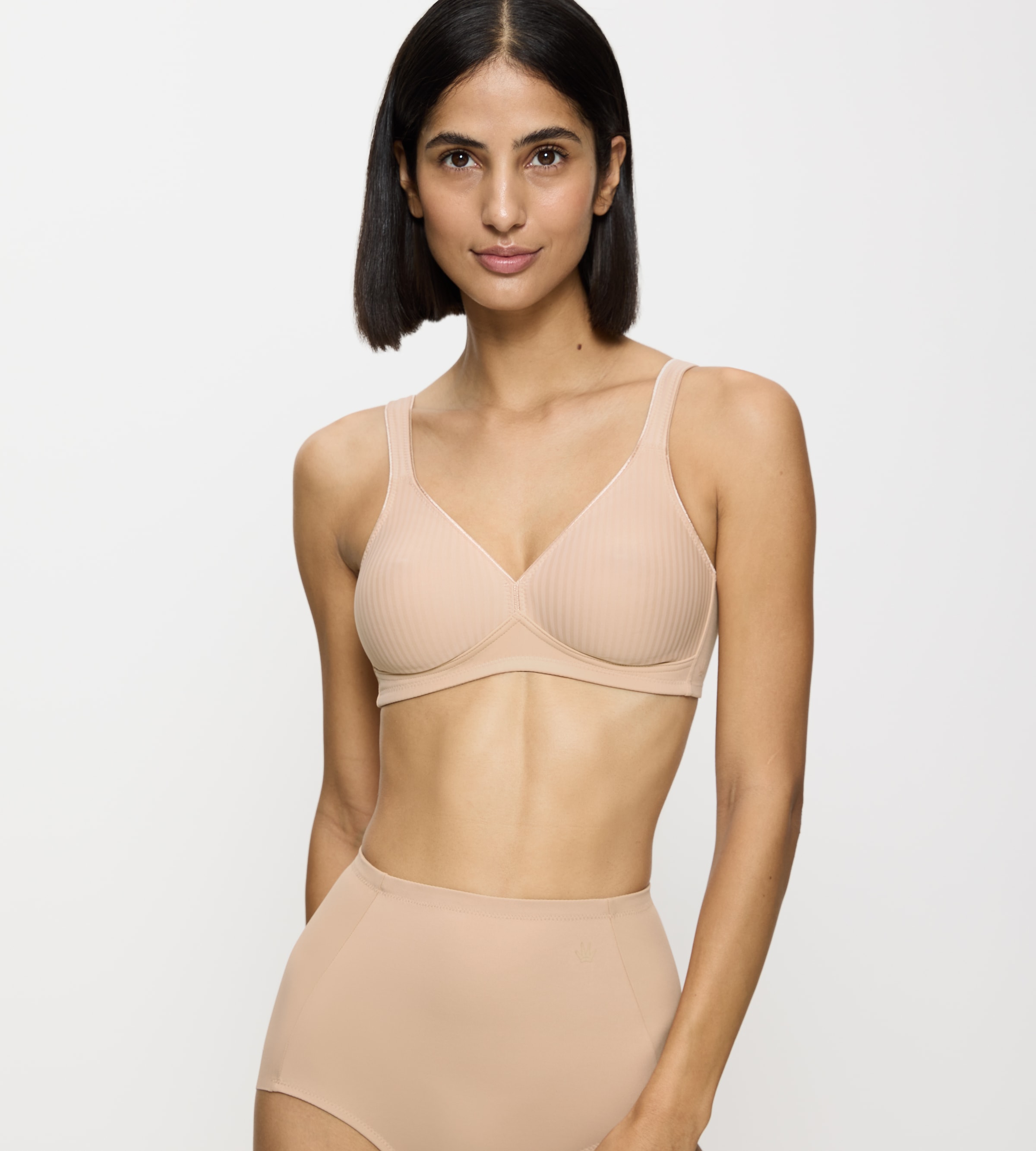 Triumph Bügelloser BH »Modern Soft+Cotton N« mit dezenten Streifen