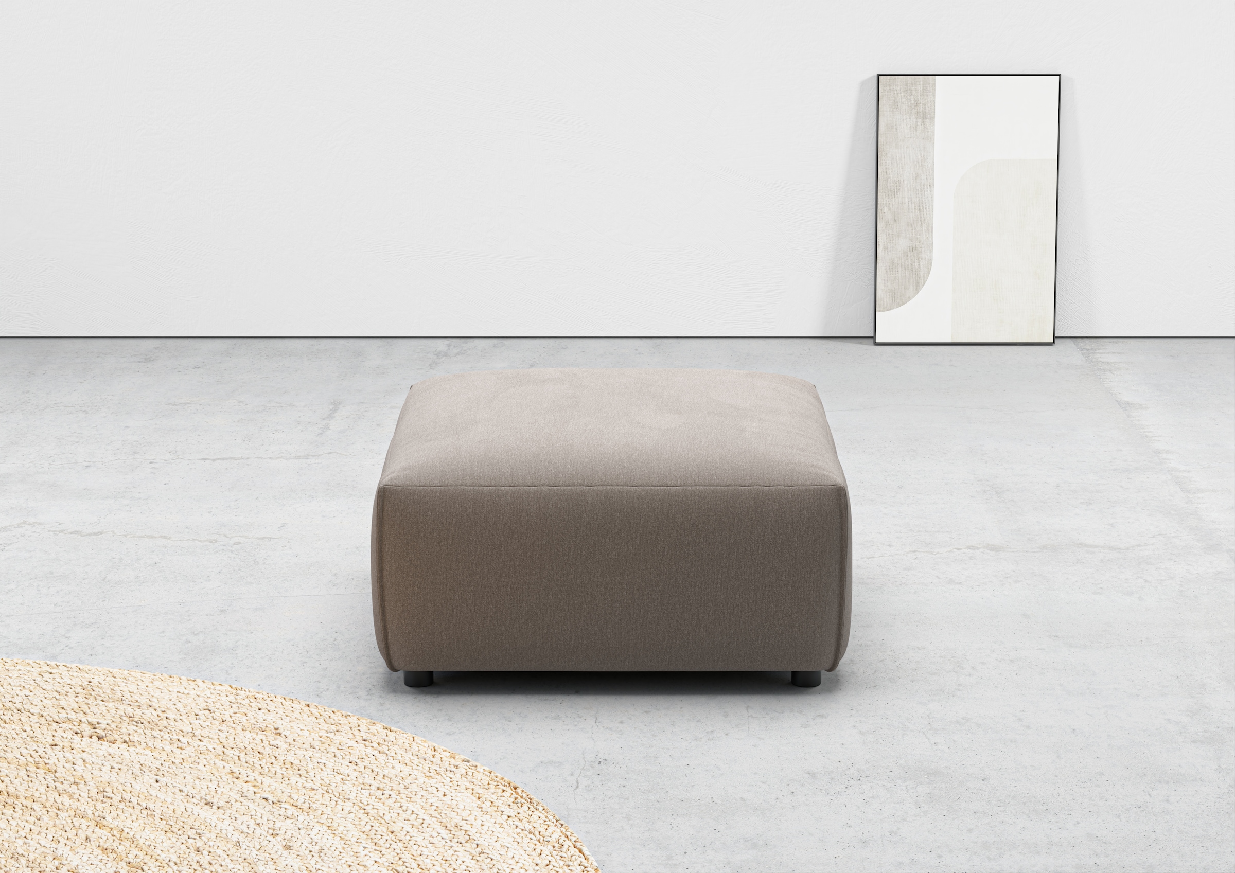 Home affaire Hocker »Glimminge auch in Breitcord, Feincord und Easy care-Be günstig online kaufen