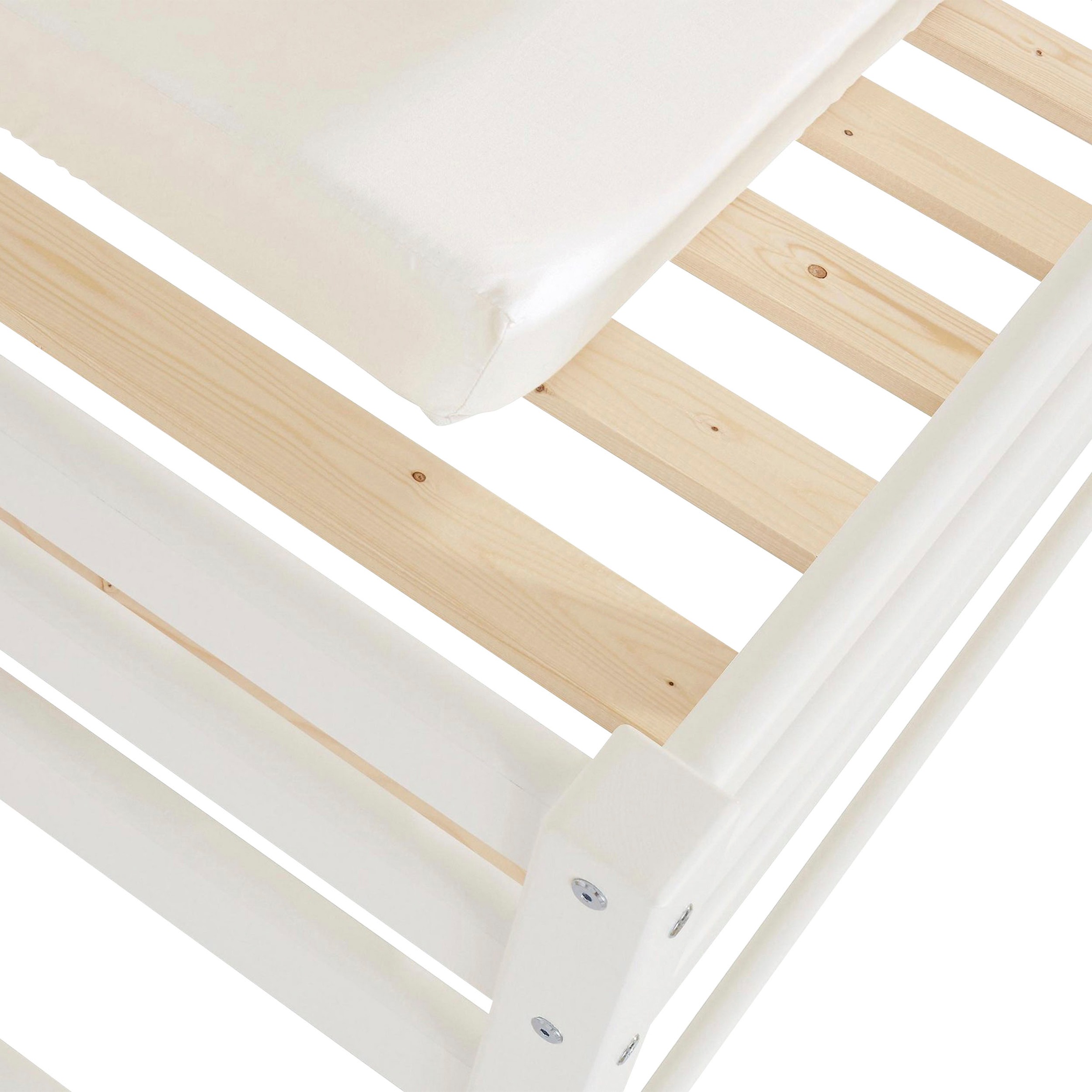 Hoppekids Kinderbett »ECO Dream«, Kinderbett 90x200 Massiv mit Matratze