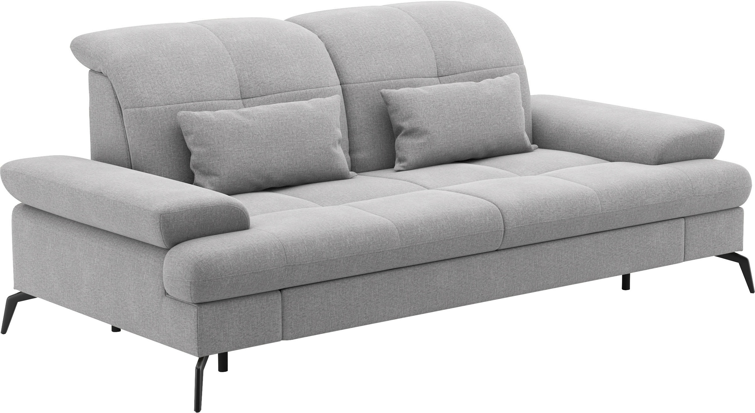 sit&more 3-Sitzer »Amica, inkl. Sitztiefenverstellung und Armteilverstellung«, wahlweise mit Kopfteilverstellung und Bettfunktion
