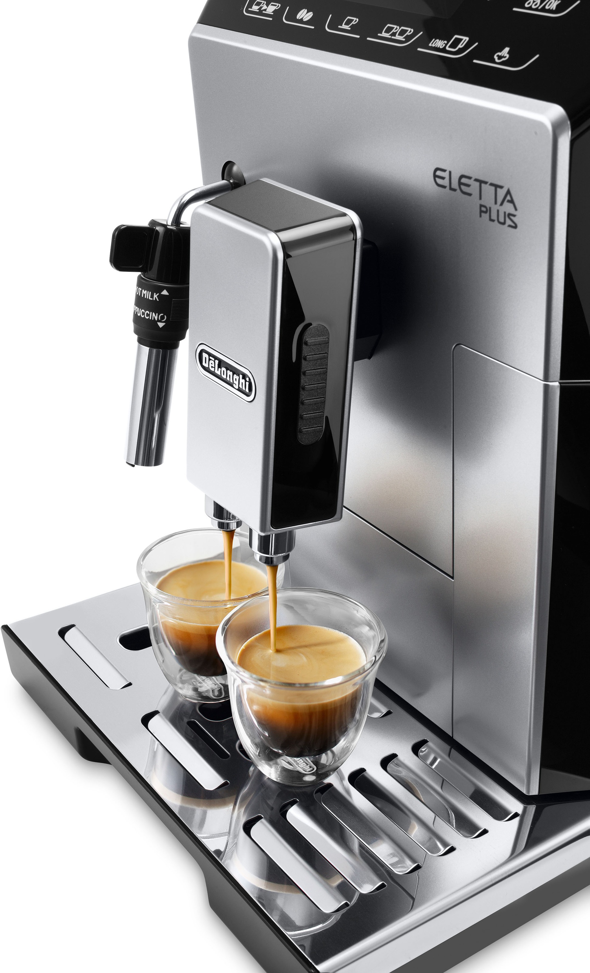 4. Bild von De'Longhi Kaffeevollautomat »Eletta Plus ECAM 44.628.S«