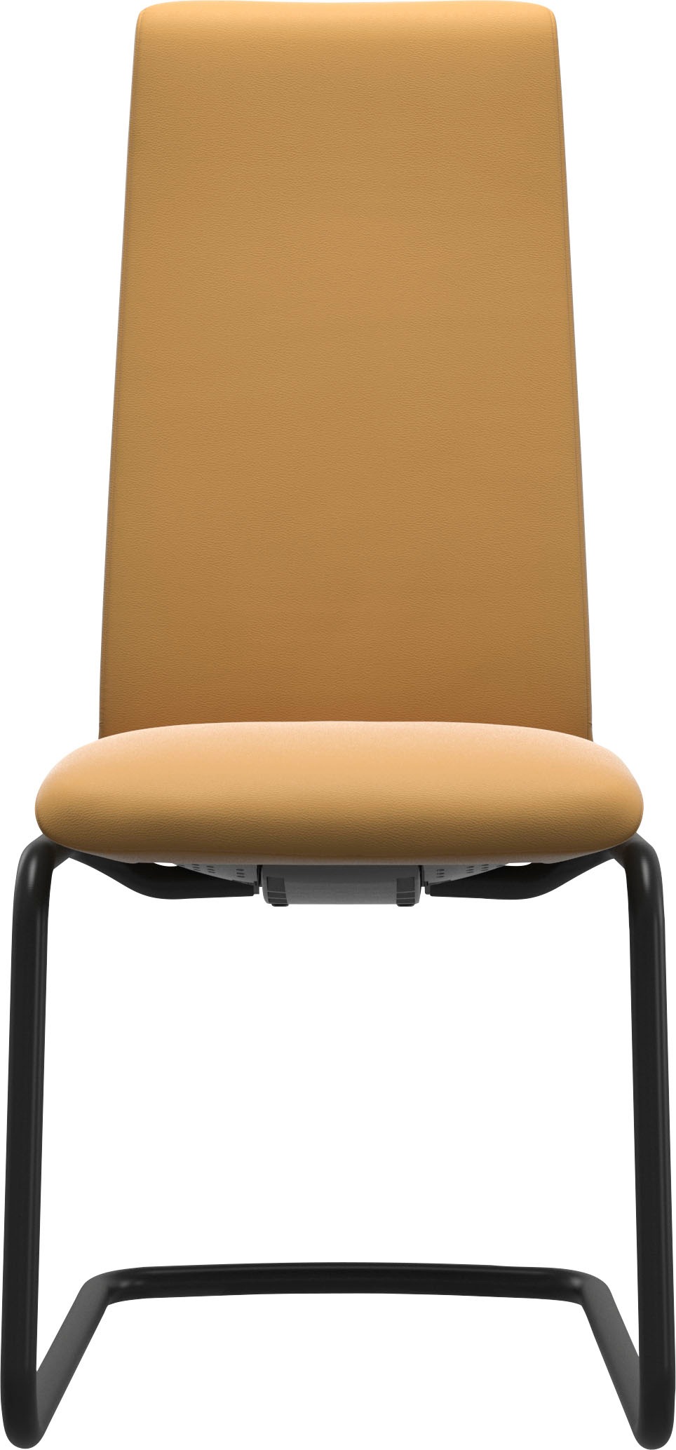 Stressless® Polsterstuhl »Laurel«, Leder PALOMA, High Back, Größe M, mit Beinen aus Stahl in Schwarz matt