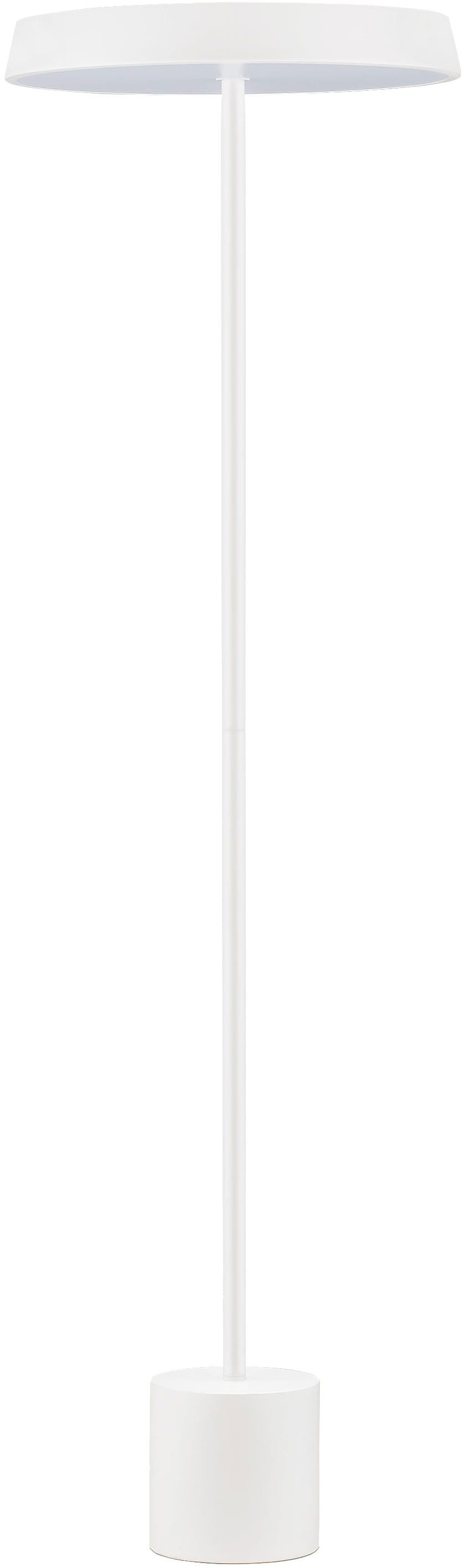 Nova Luce Stehlampe »VETRO« LED-Modul 1 Stk. Warmweiß günstig online kaufen