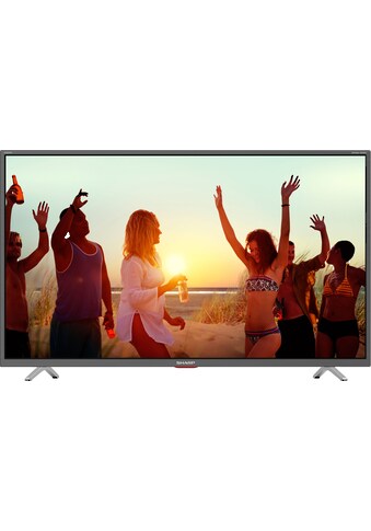 Sharp LED-Fernseher »4T-C43BNx«, 108 cm/43 Zoll, 4K Ultra HD, Android TV-Smart-TV kaufen