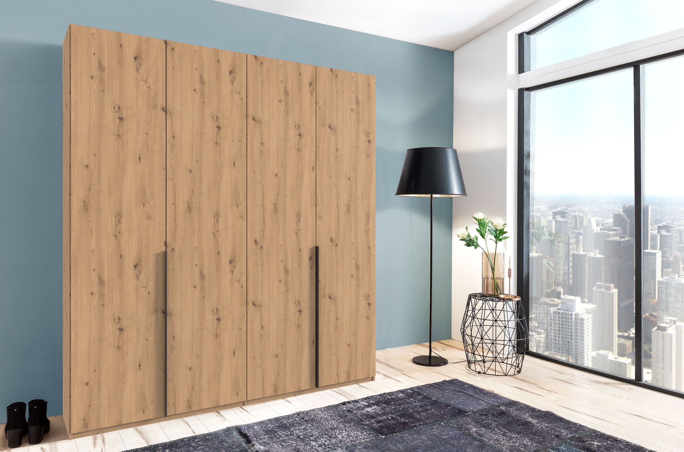 Wimex Kleiderschrank »Mugano,in 5 Breiten,2 Höhen,2 Tiefen, viele Farben, M günstig online kaufen