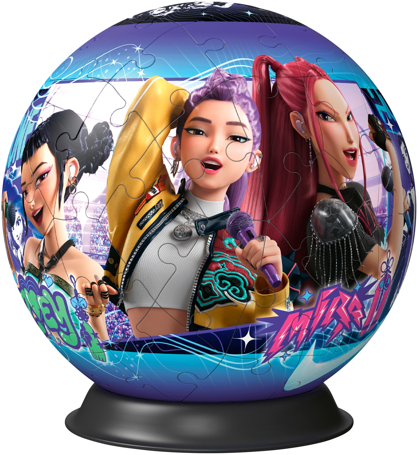 Ravensburger Puzzleball »K-Pop Demon Hunters« Made in Europe