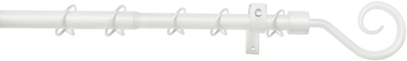 GARDINIA Gardinenstange »Set Metall« Ø 16 mm 1 läufig-läufig ausziehbar 1-L günstig online kaufen