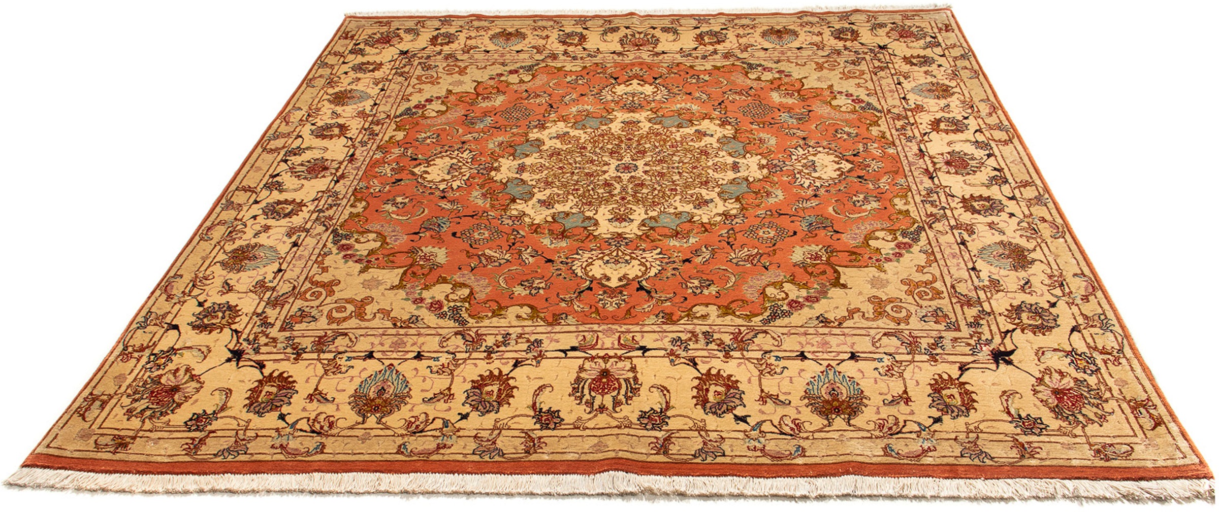 morgenland Orientteppich »Perser - Täbriz - Royal - 207 x 198 cm - mehrfarb günstig online kaufen