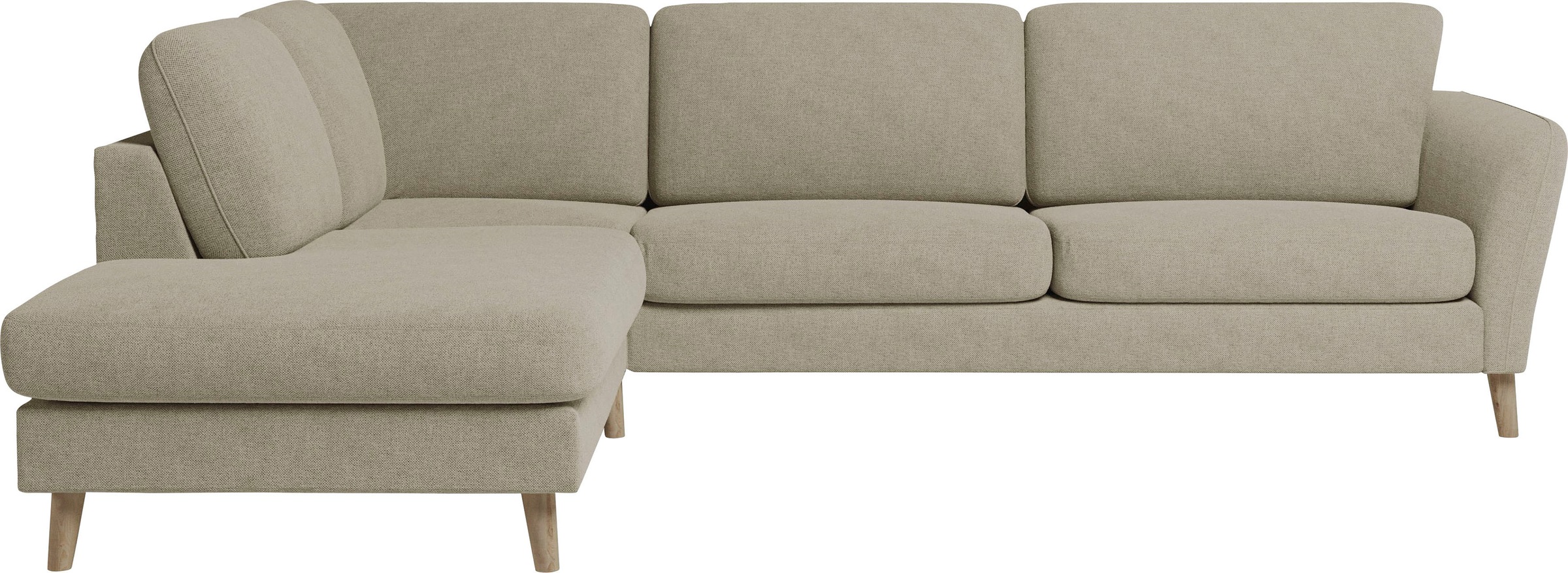 Home affaire Ecksofa »MARSEILLE 278/202 cm, L-Form, Ottom. rechts/links, ve günstig online kaufen