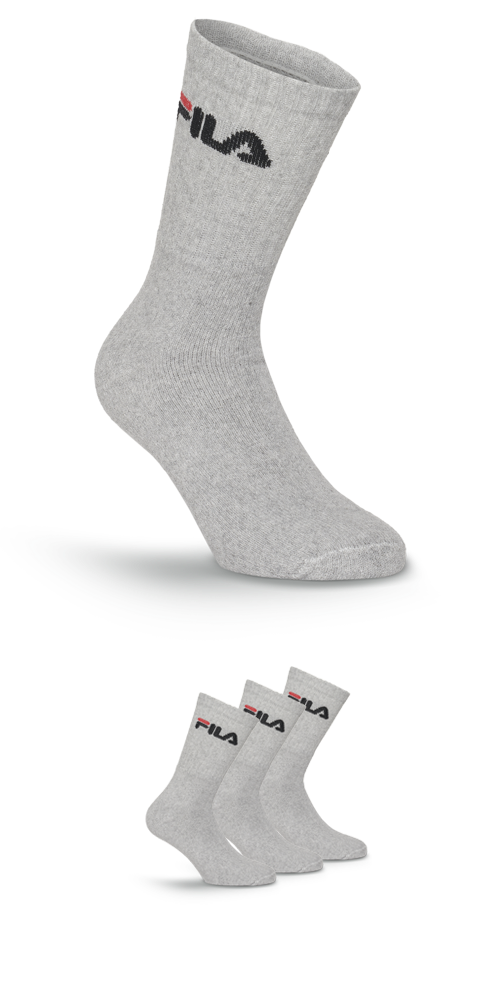 Tennissocken, (3er Pack), mit verstärkten Belastungszonen