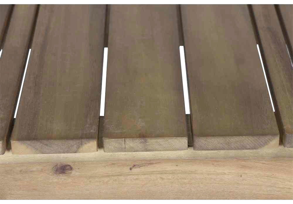 Siena Garden Hocker »Falun« 33x50 cm, Akazienholz