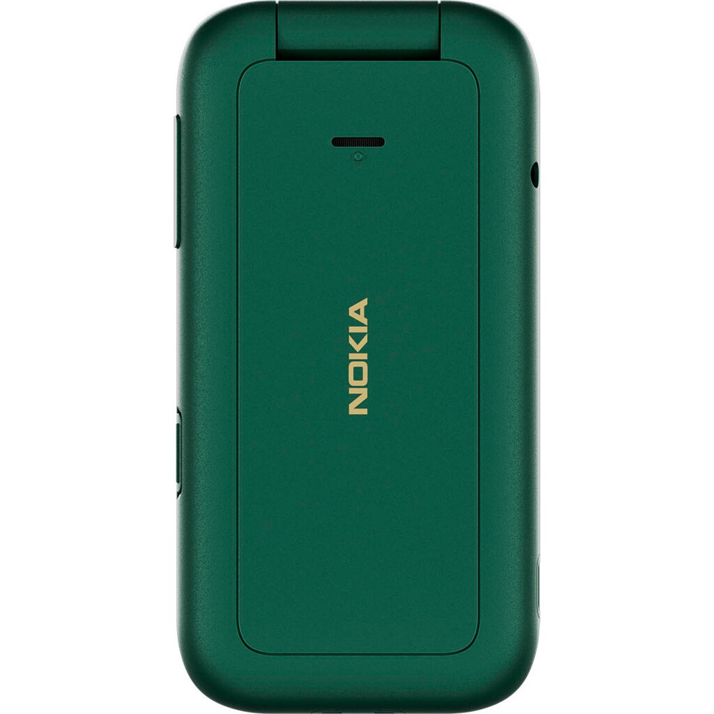 Nokia Klapphandy »2660 Flip«, grün, 7,11 cm/2,8 Zoll, 0,13 GB Speicherplatz, 0,3 MP Kamera