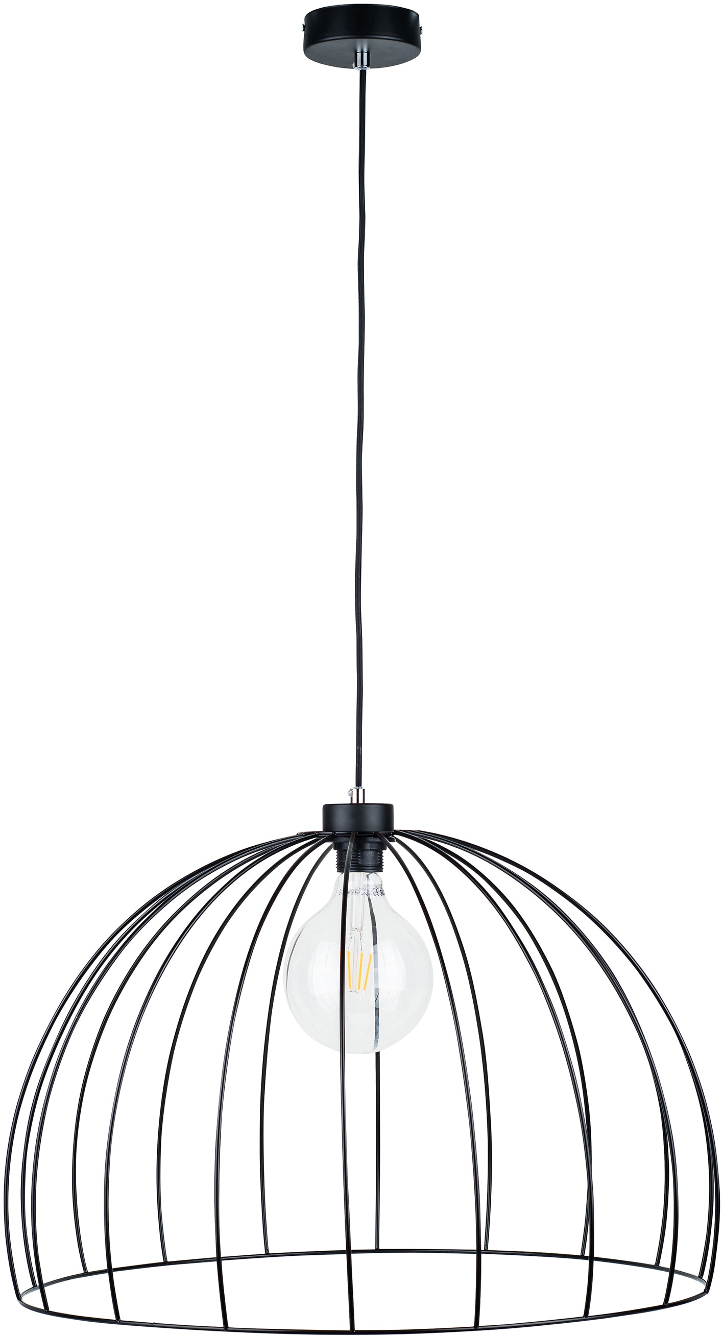 BRITOP LIGHTING Hängeleuchte »Coop«, 1 flammig, Leuchtmittel E27   ohne Leu günstig online kaufen