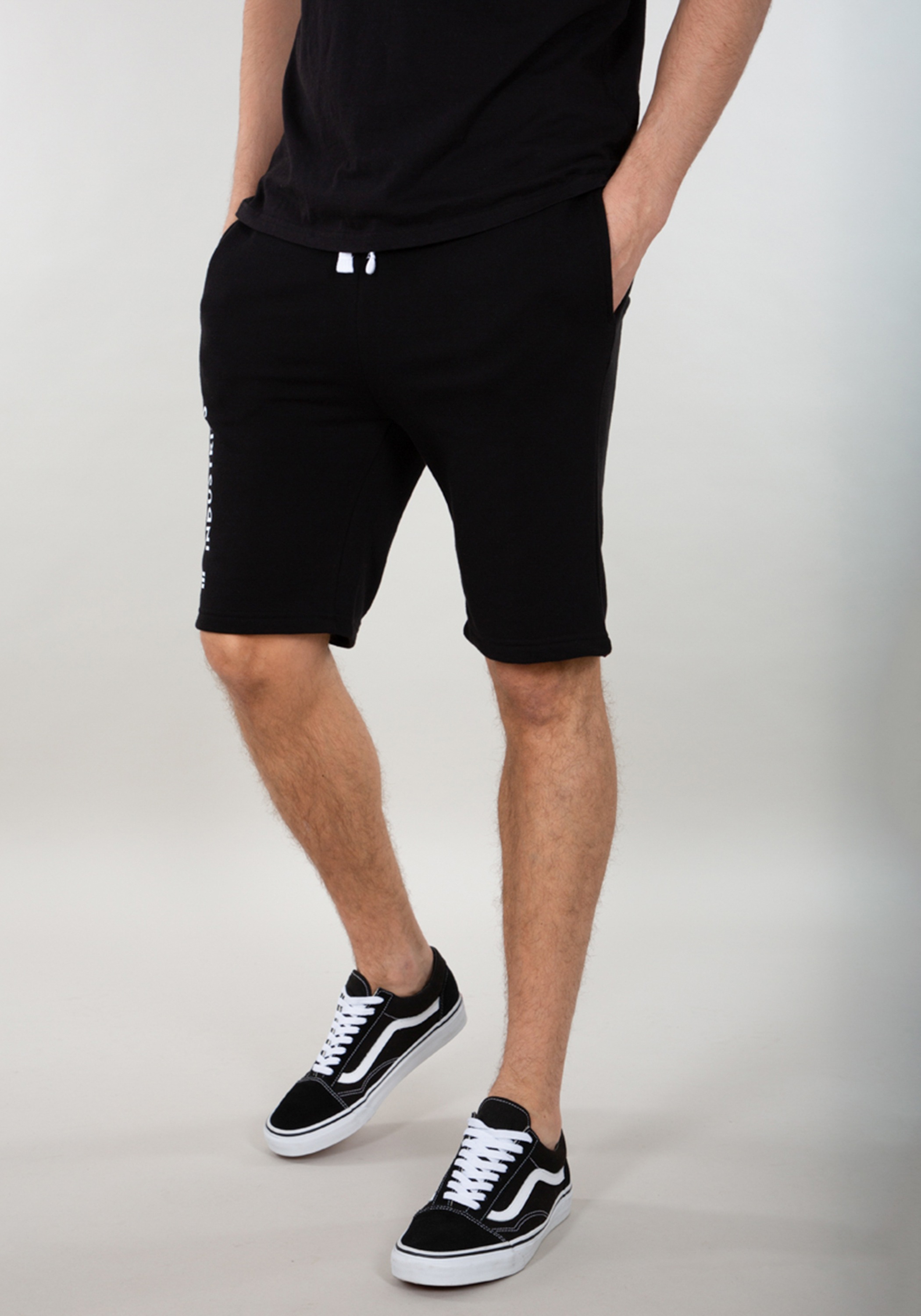 2. Bild von Alpha Industries Sweatshorts »ALPHA INDUSTRIES Men - Shorts Basic Short AI«